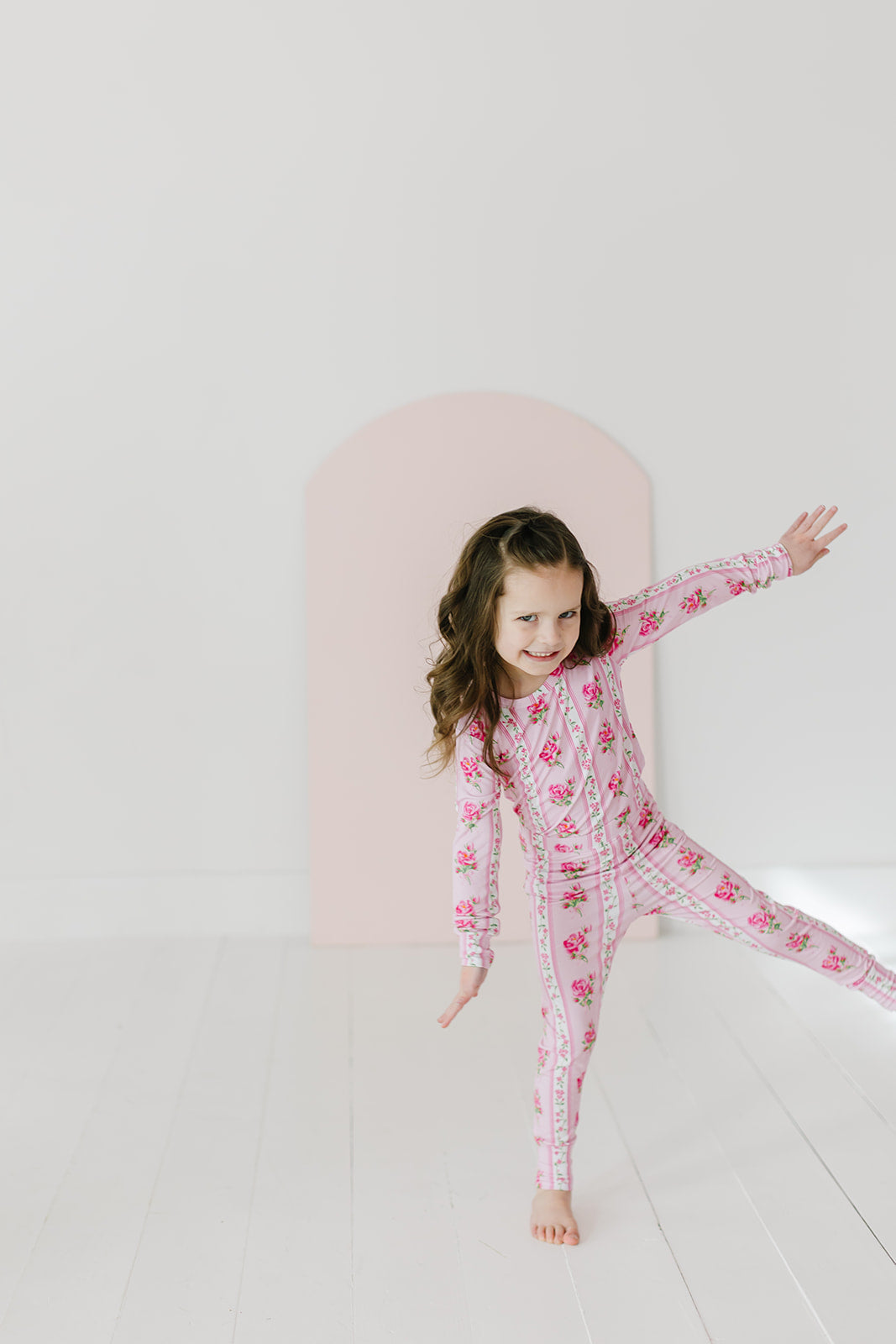 Fancy Fleur Long Sleeve Set