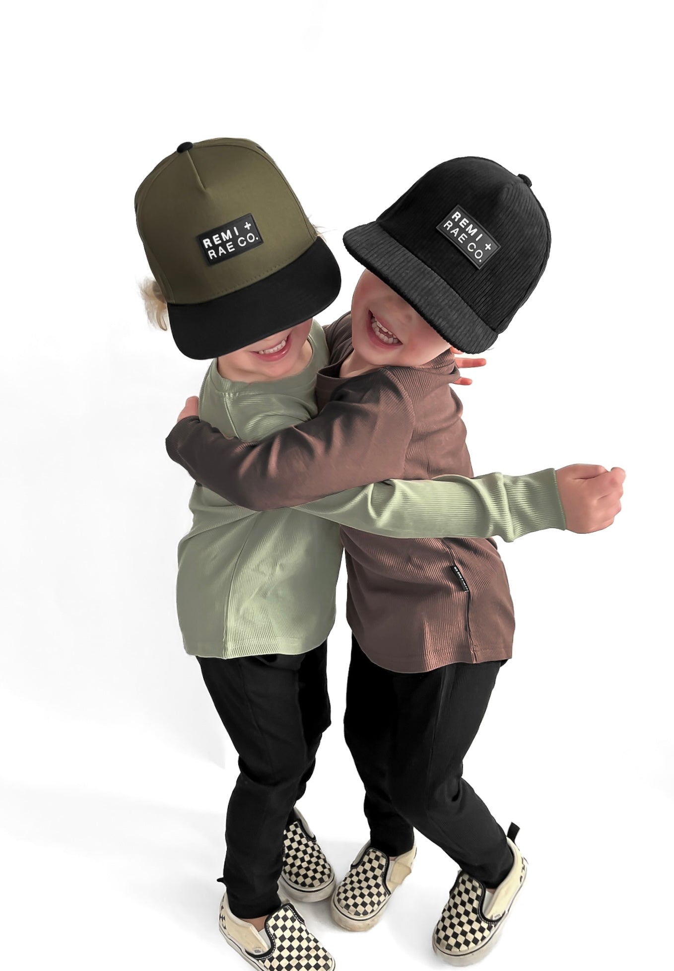 Bamboo Ribbed Long Sleeve Pocket Tee - Sage