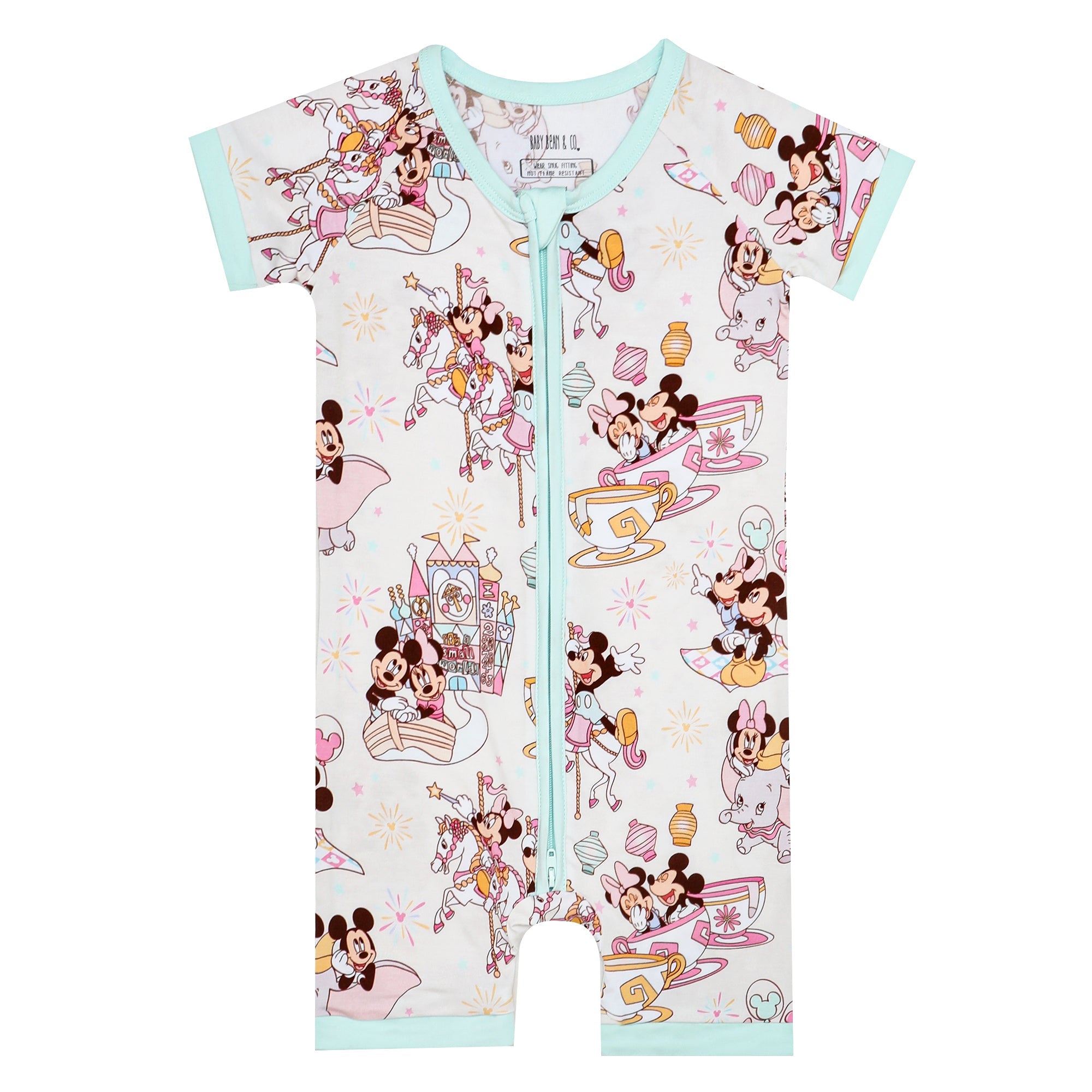 Kingdom Magic Shortie Romper