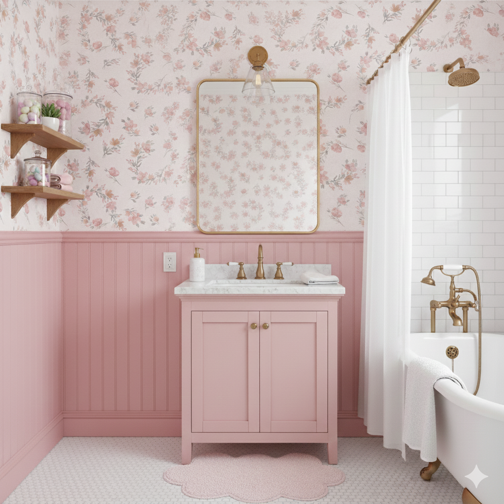 Portia Wallpaper By Bloomery Decor