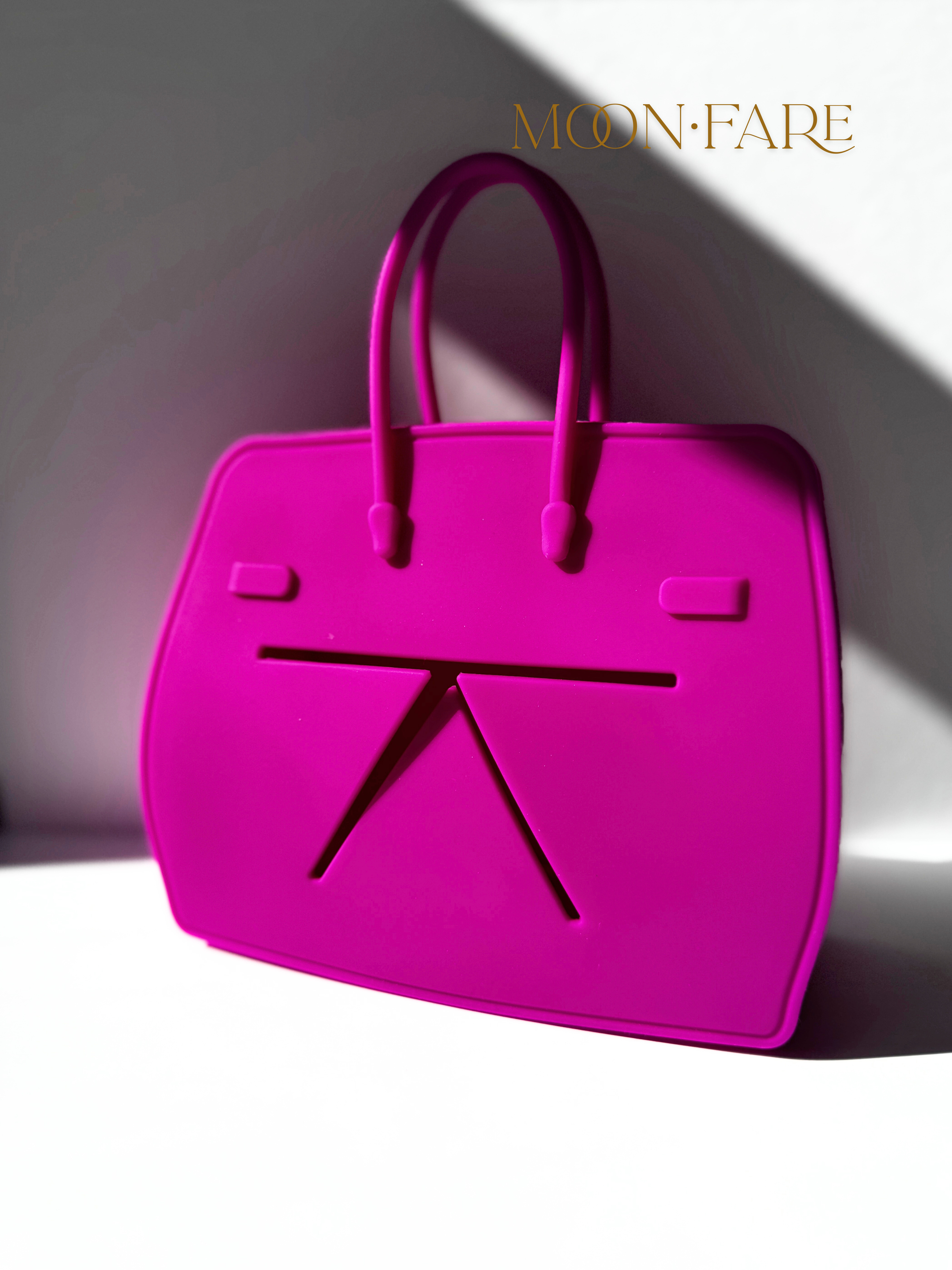 Snack Tote: French-inspired Luxury Holder For Chic Kids