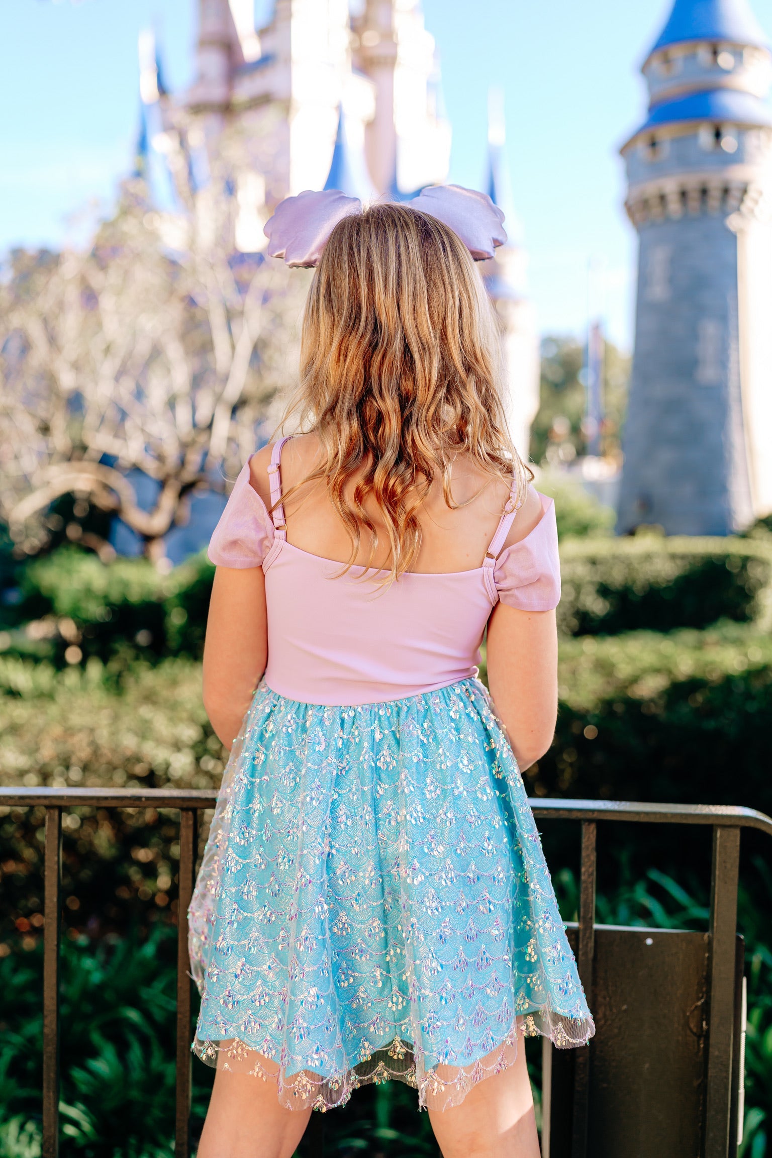Under The Sea Princess Athletic Dress