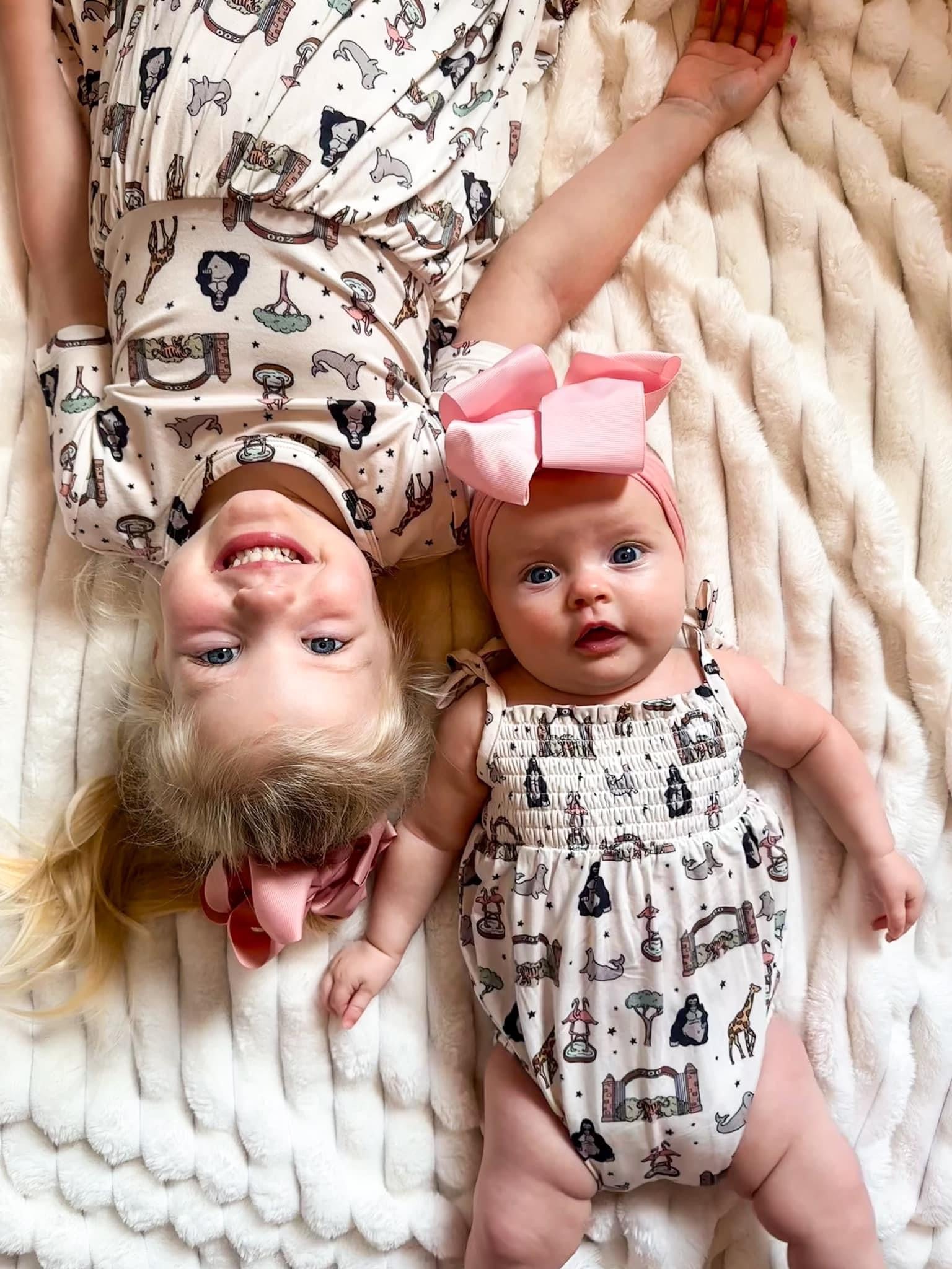 Exclusive Zoo Adventures Dream Bubble Romper