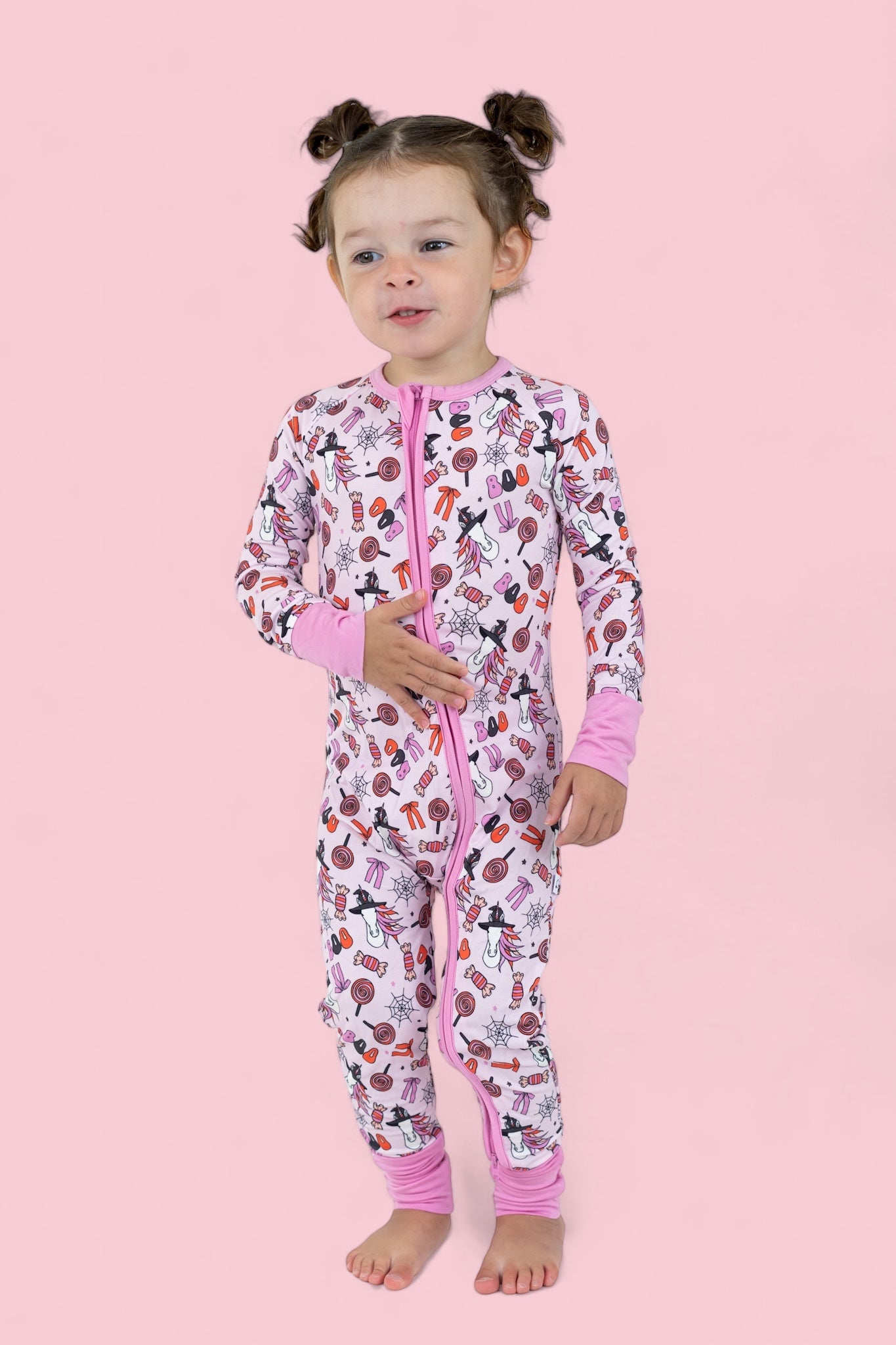 Exclusive Blakely's Magical Halloween Dream Romper