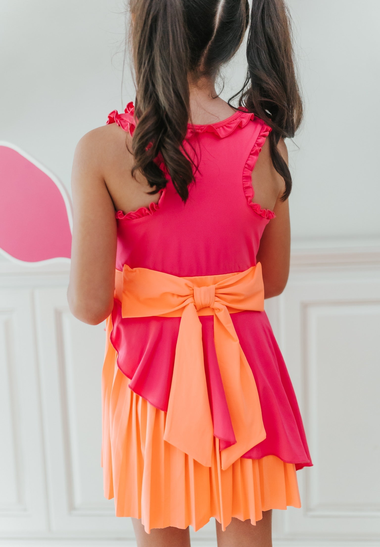 Sunset Penelope Athletic Dress Set