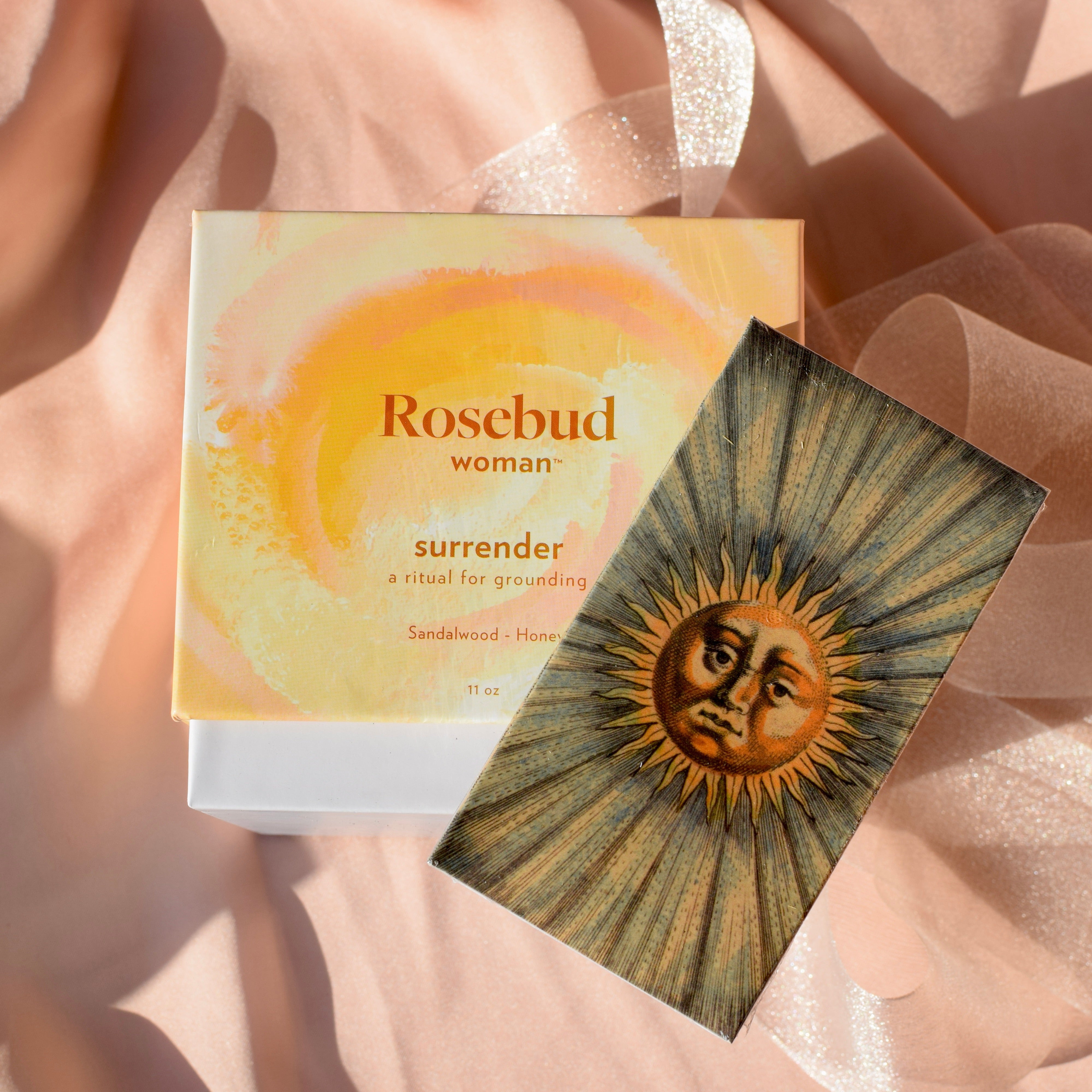 Surrender Sandalwood & Honey Ritual Candle (limited Edition)