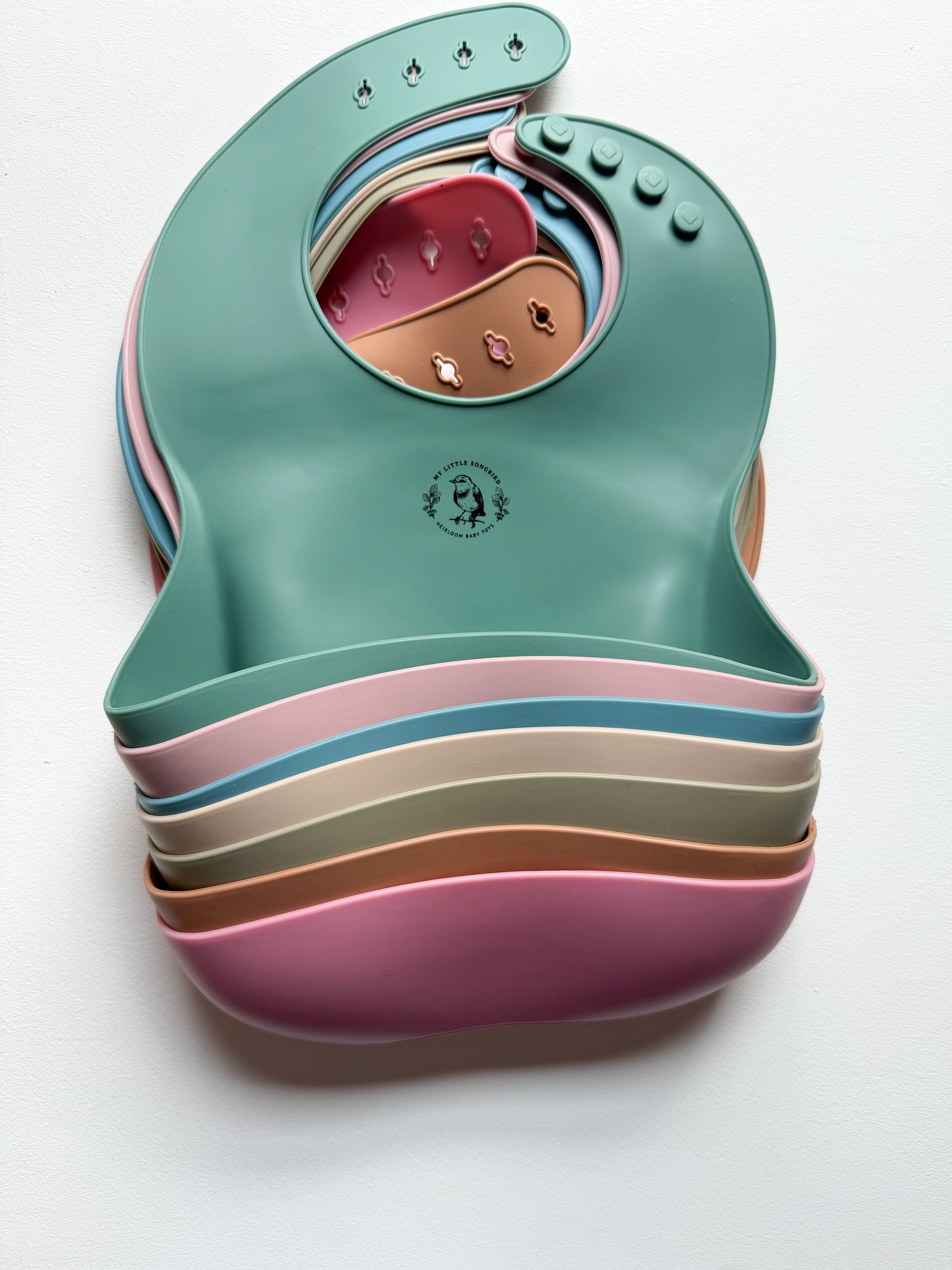 Silicone Bibs