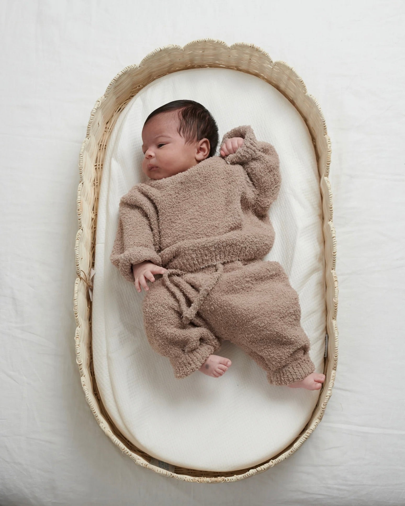 Boxy Sweater - Fuzzy