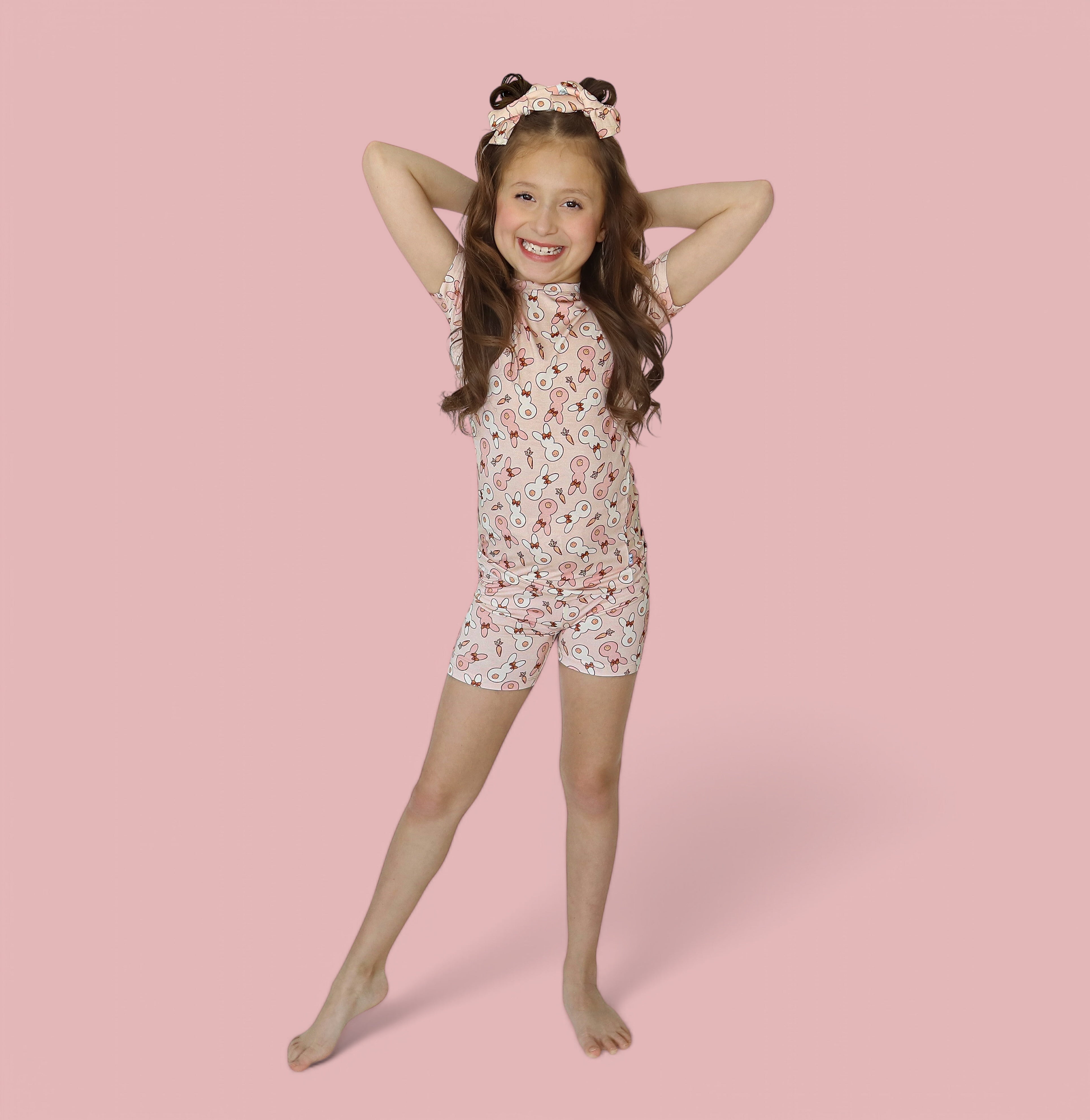 Bunnies And Bows Dream Short Set