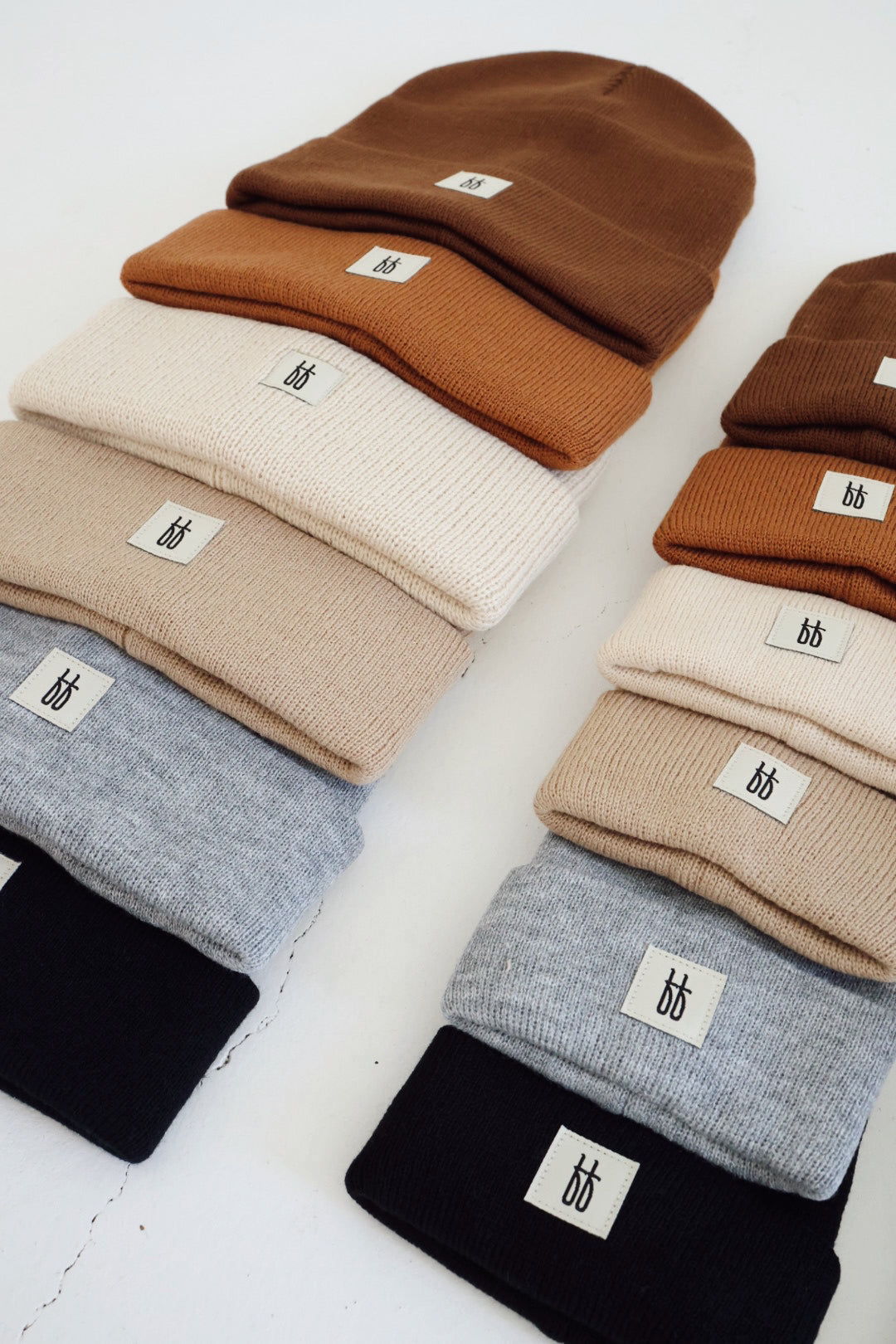 Ff Knit Beanie | Chestnut