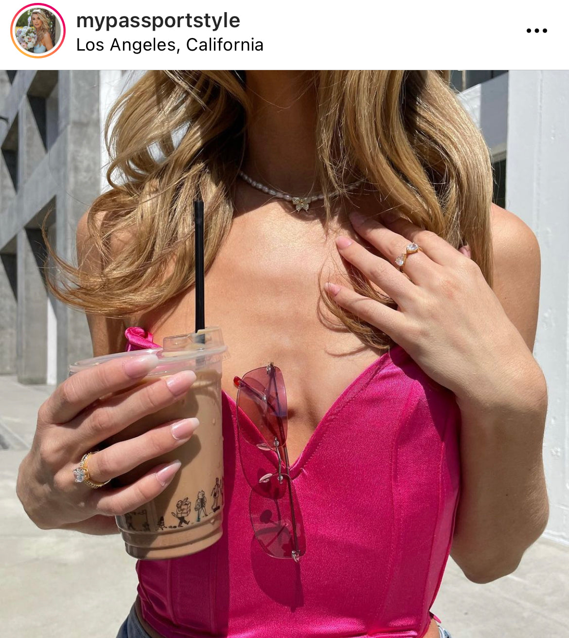 California Poppy Choker