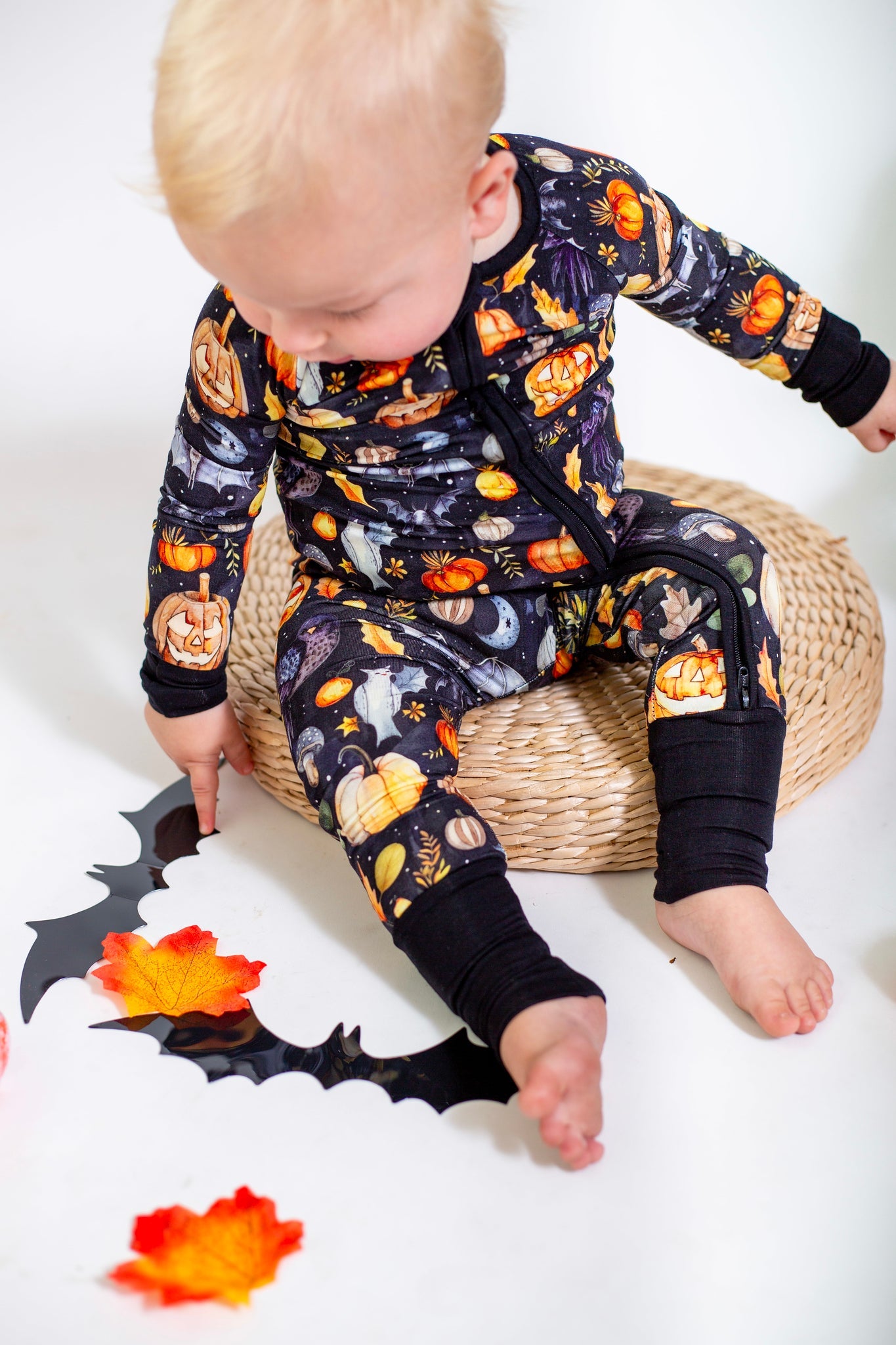 Harvest Moon Convertible Footie