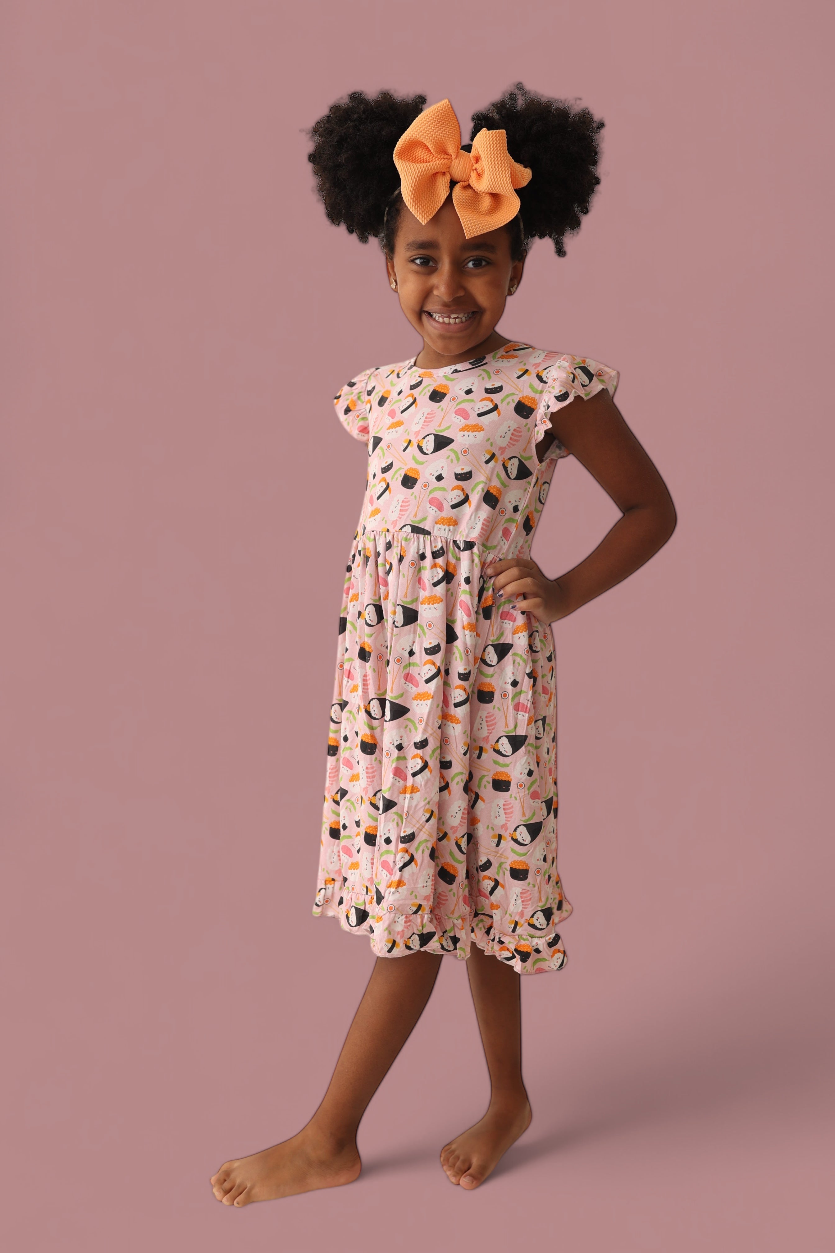 Sweet Pea Sushi Dream Ruffle Dress