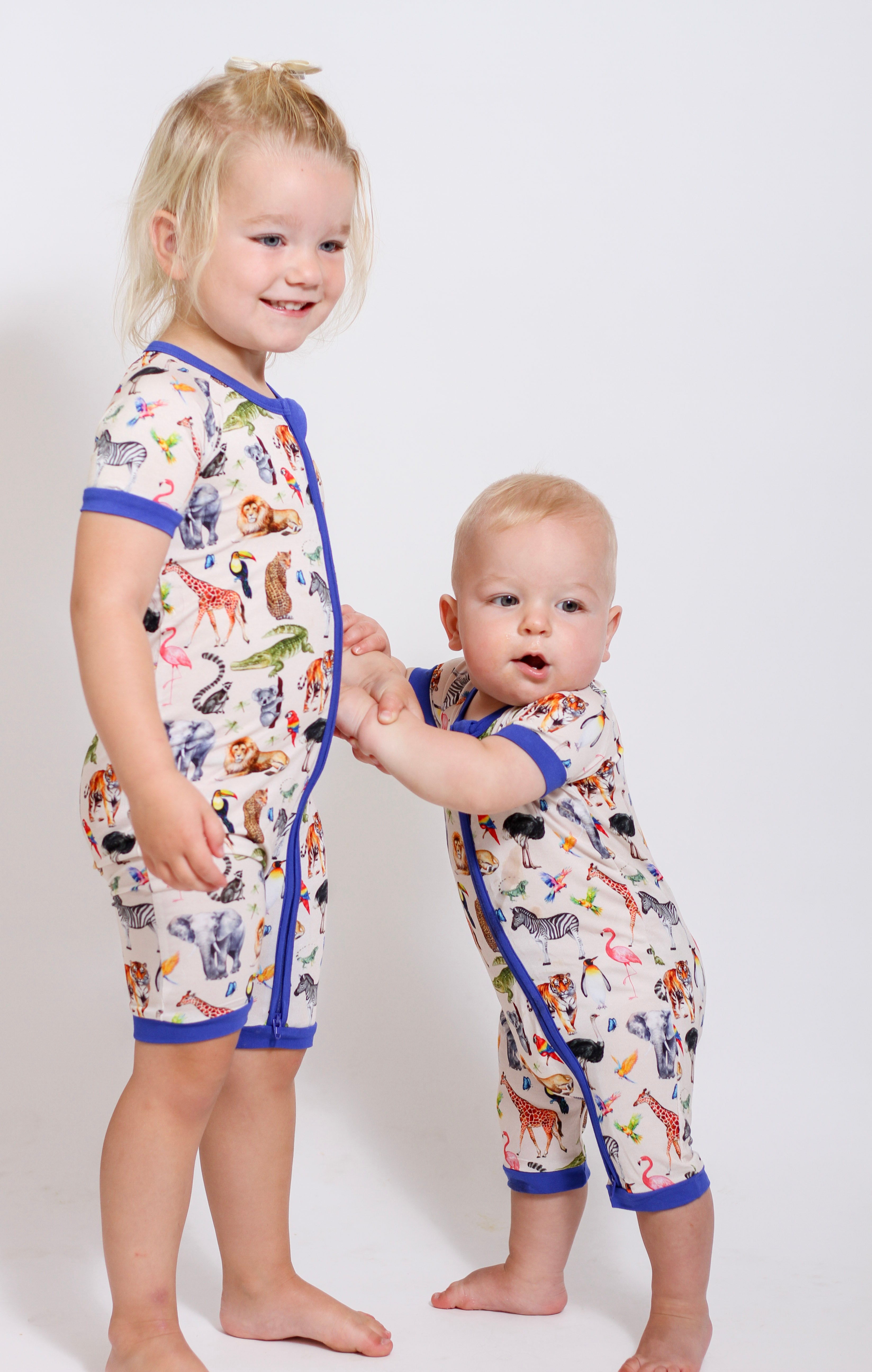 Sleepy Safari Shortie