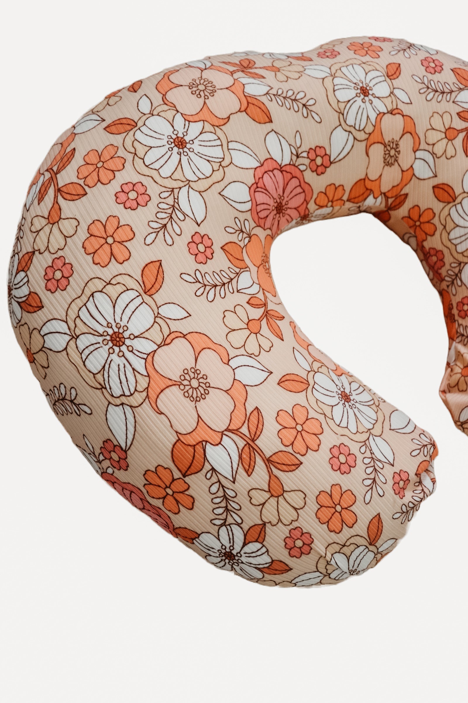 Peach Fuzz Nursing Pillow Cover