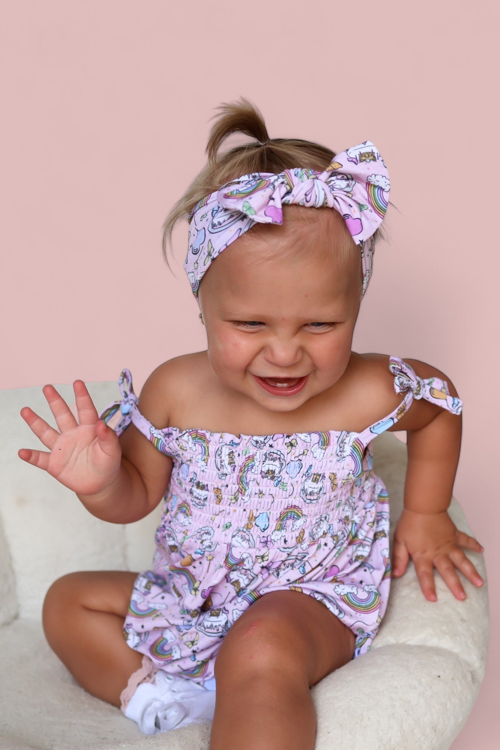 Once Upon A Birthday Dream Bubble Romper