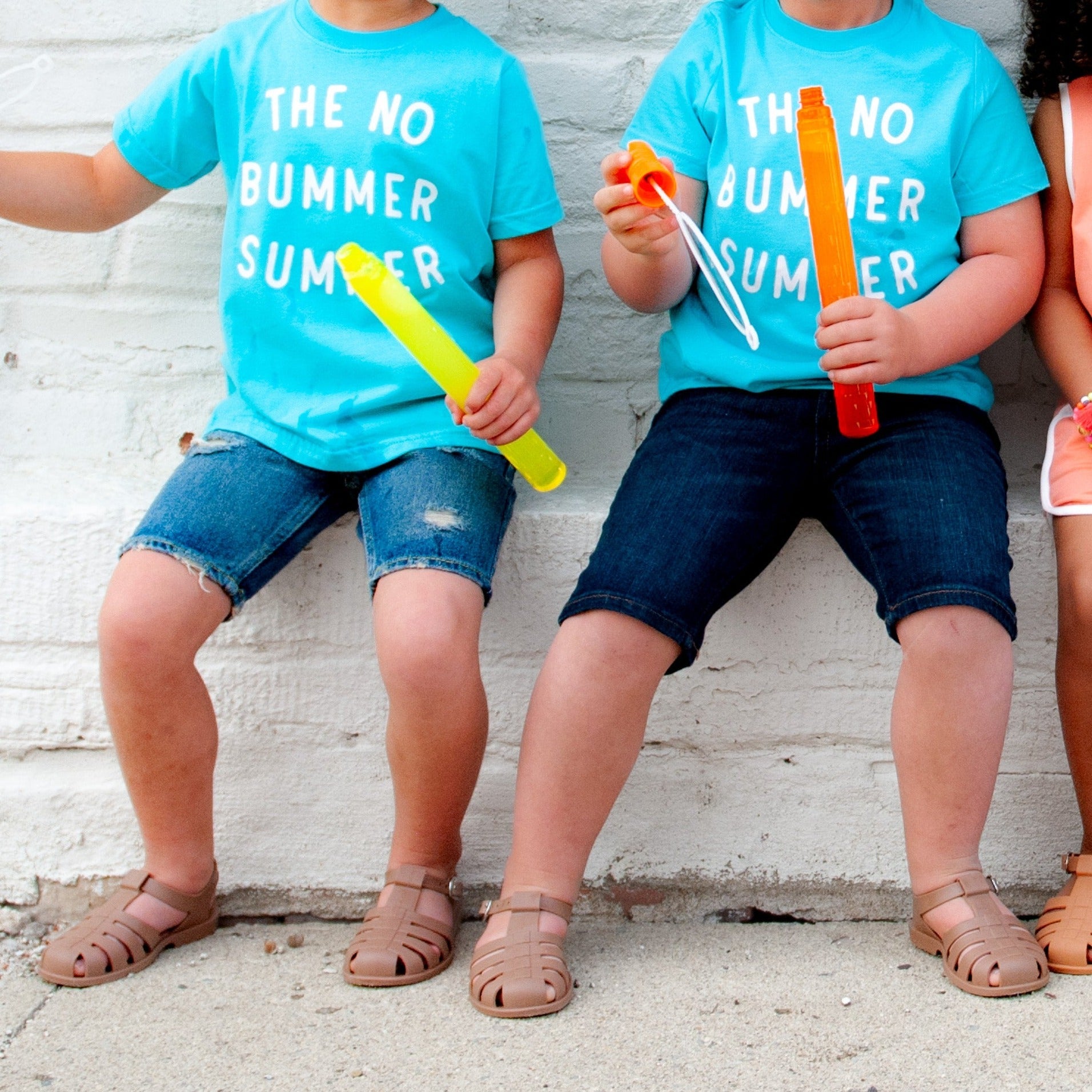 Toddler Jelly Sandals in Brown - Sweet Heart