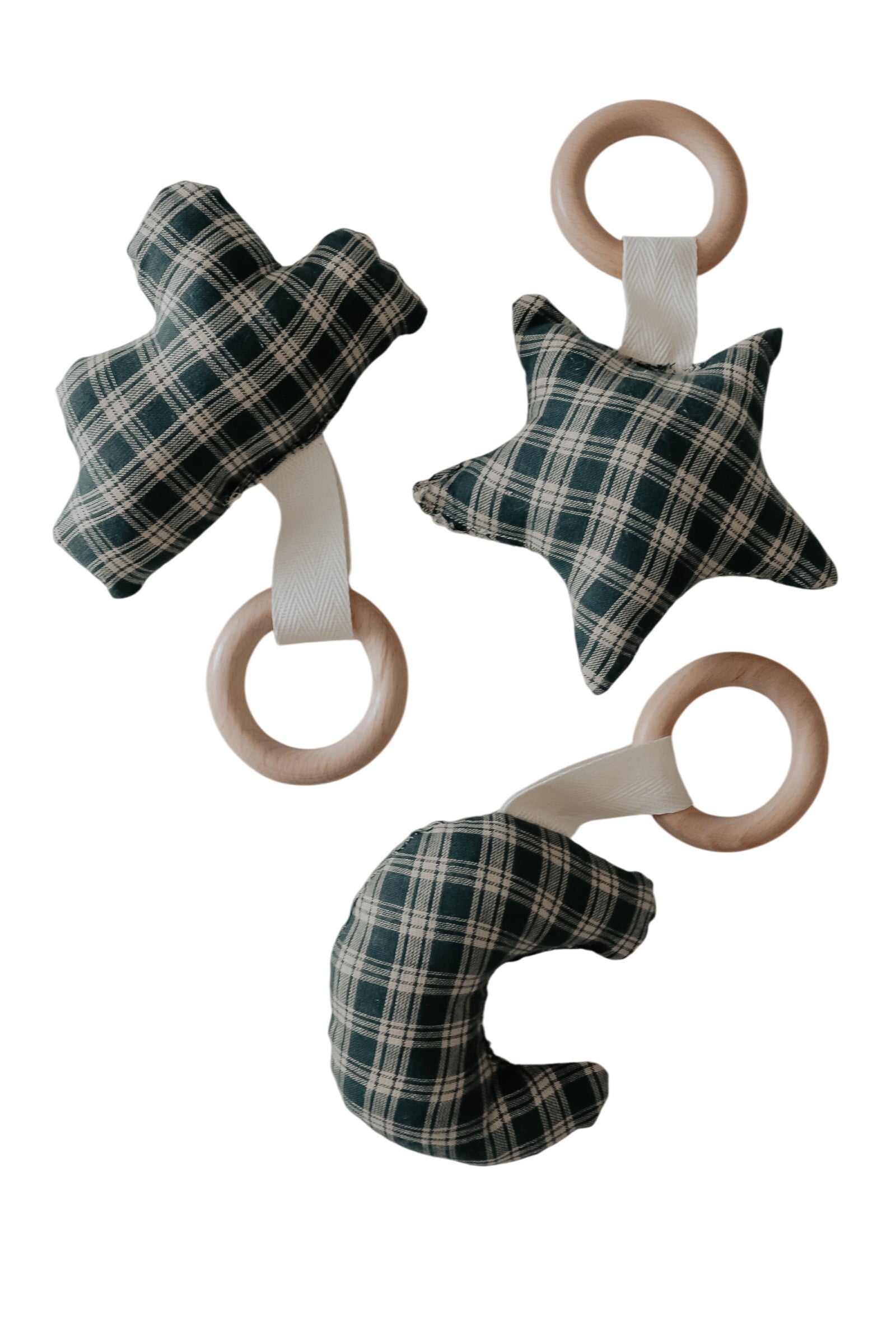 Pine Wooden Shape Teethers