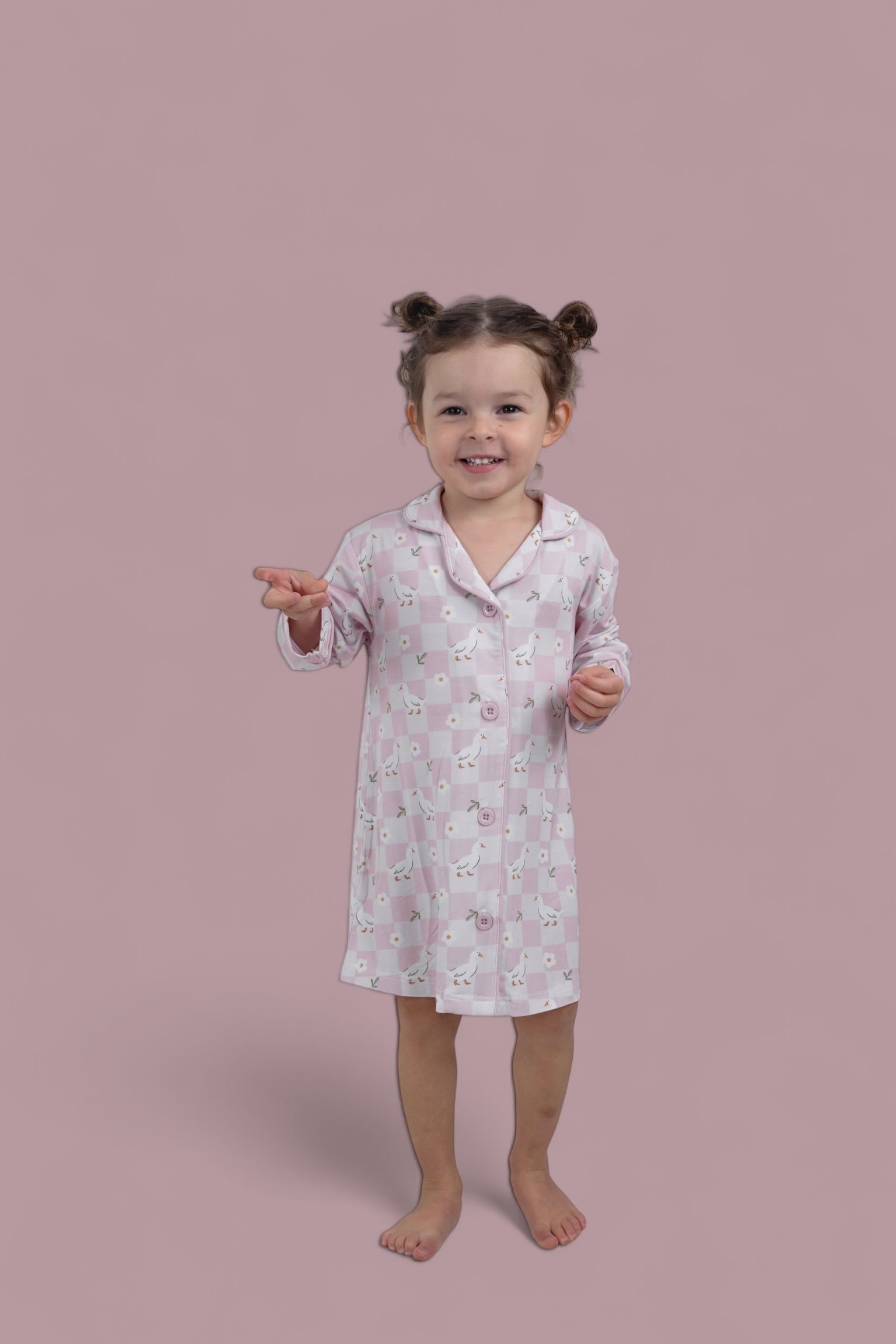 Exclusive Ducks And Daisies Girl's Dream Gown