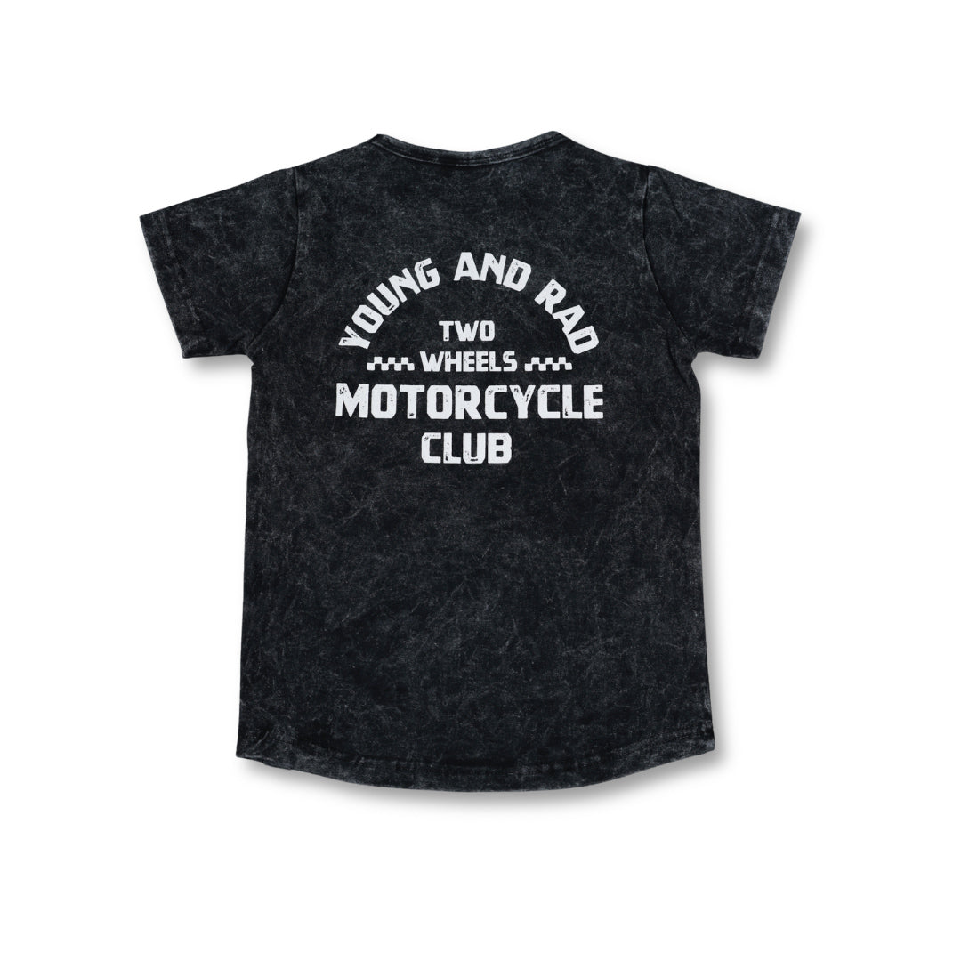 Two Wheels Motorcycle Club Tee