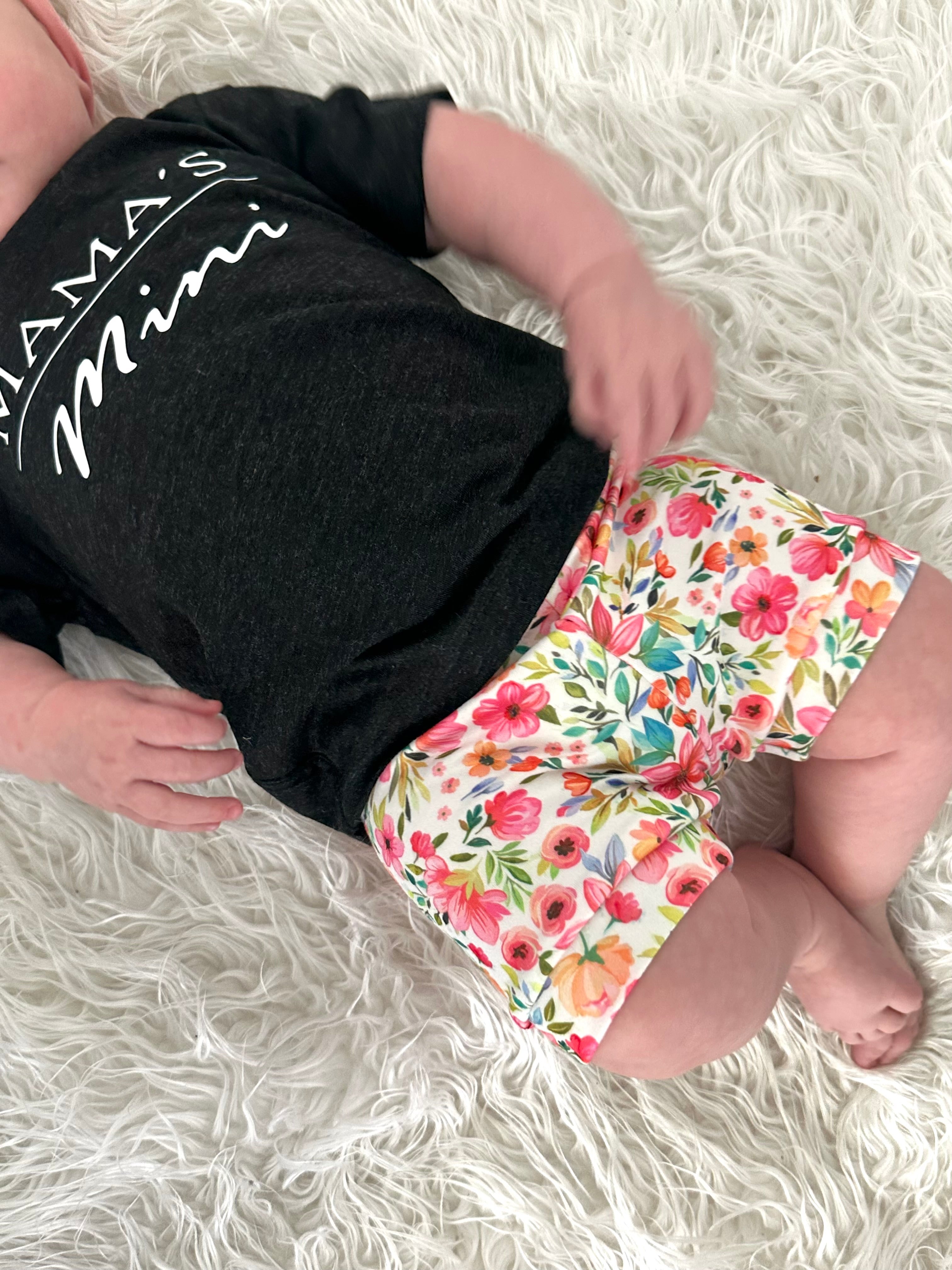 Bristol Floral Shorties