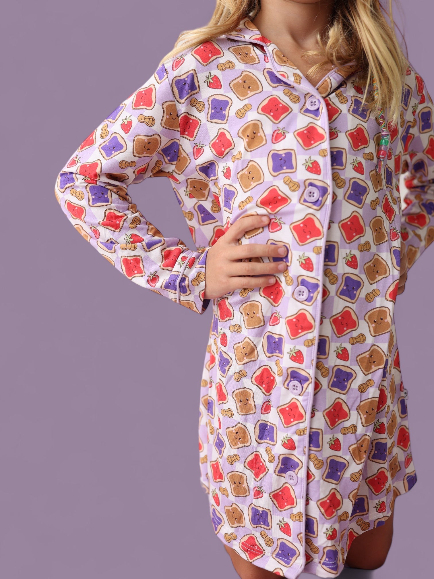 Exclusive Peanut Butter Jelly Time Girl's Dream Gown