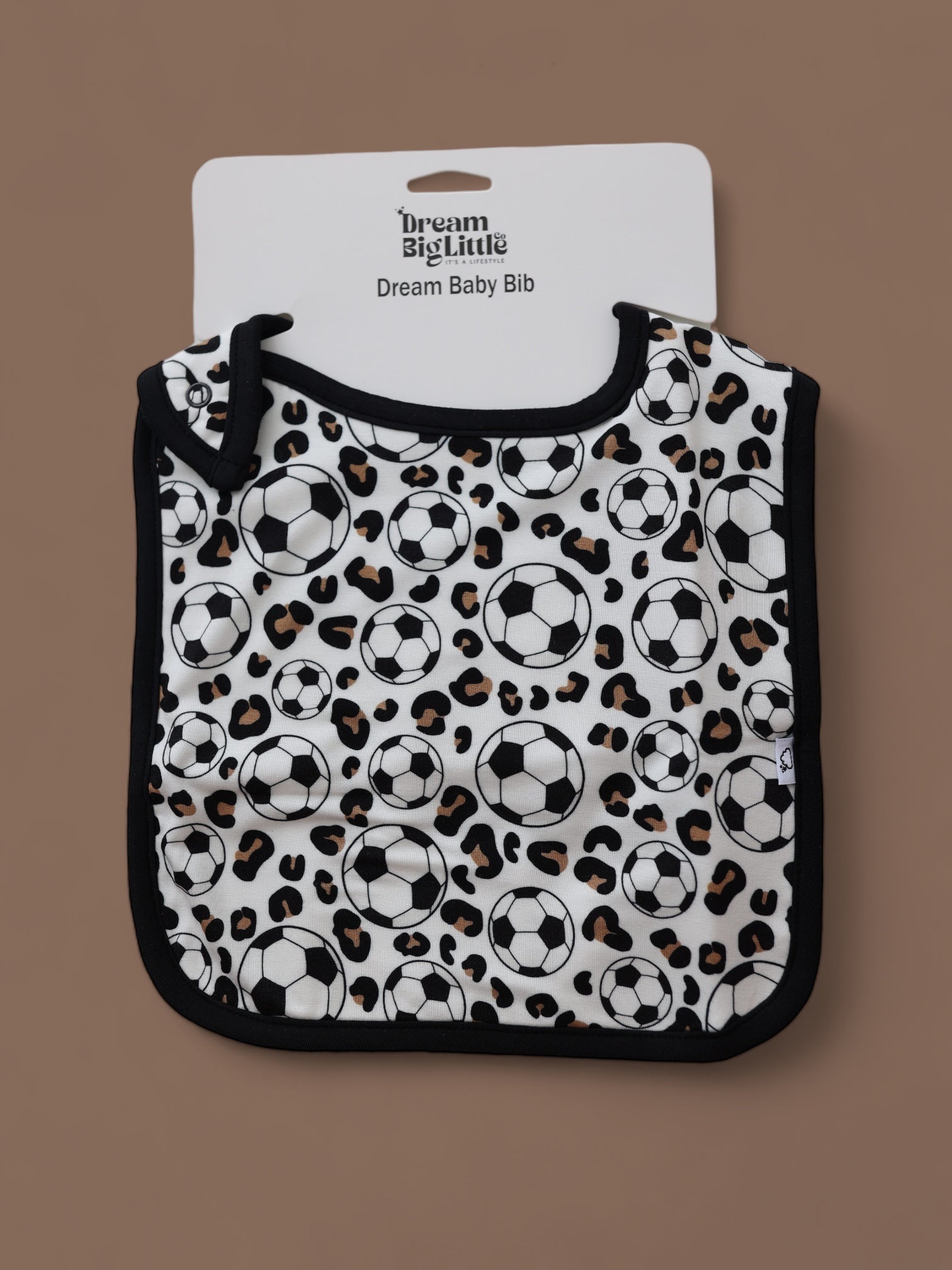 Wild Goals Dream Baby Bib