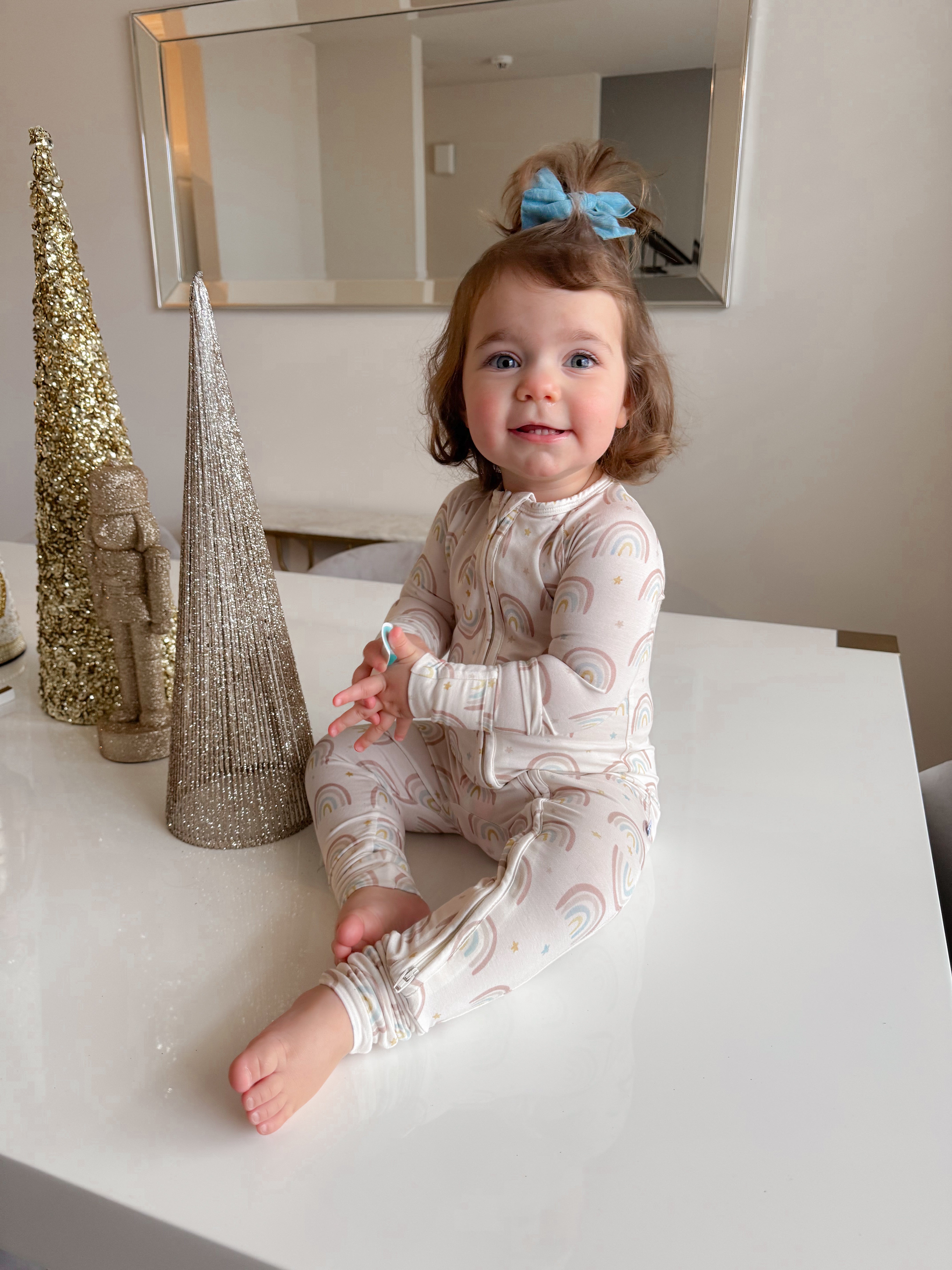 Exclusive Raleigh's Rainbows Dream Romper