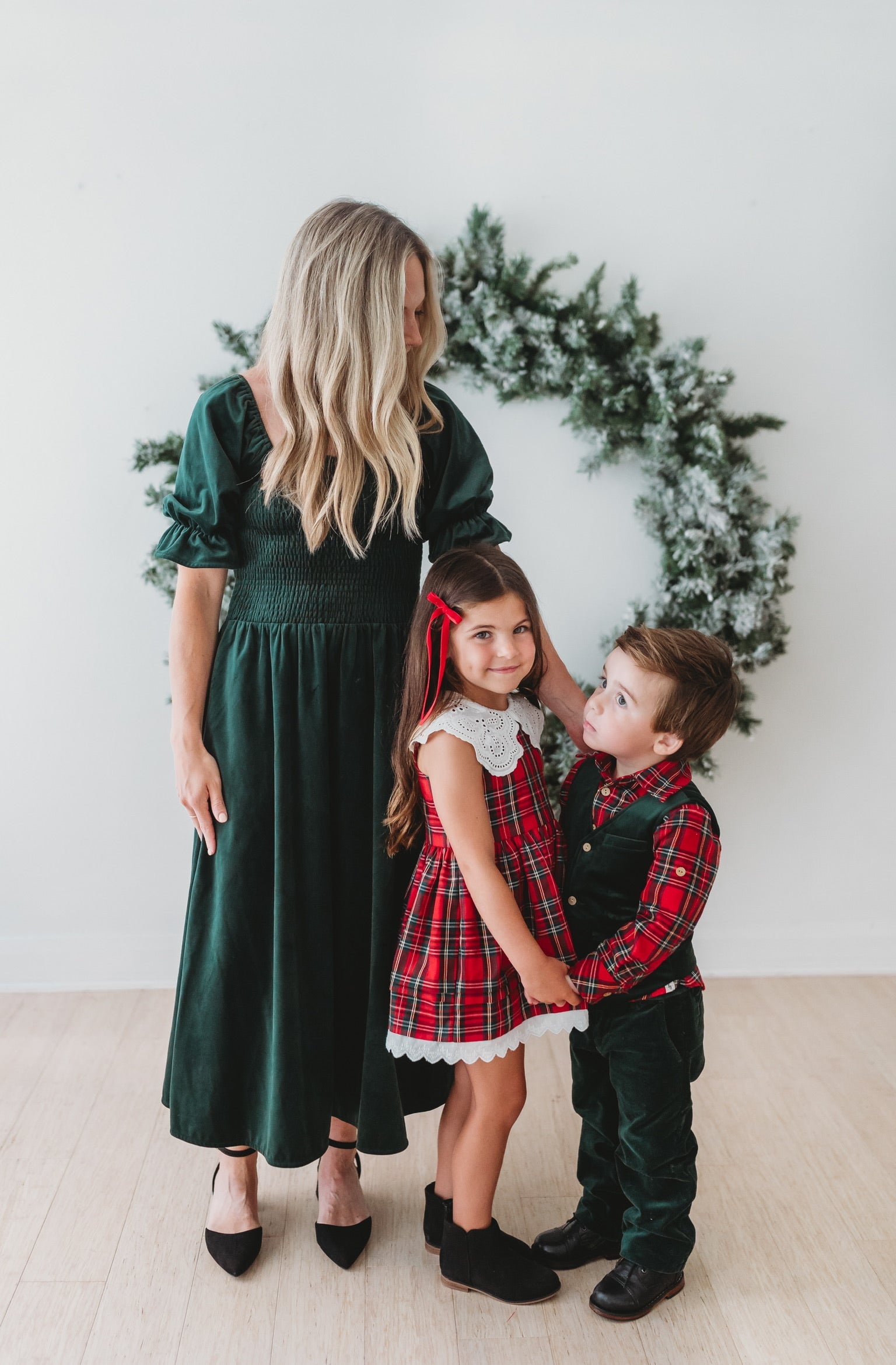 *preorder* Frosted Forest Vest