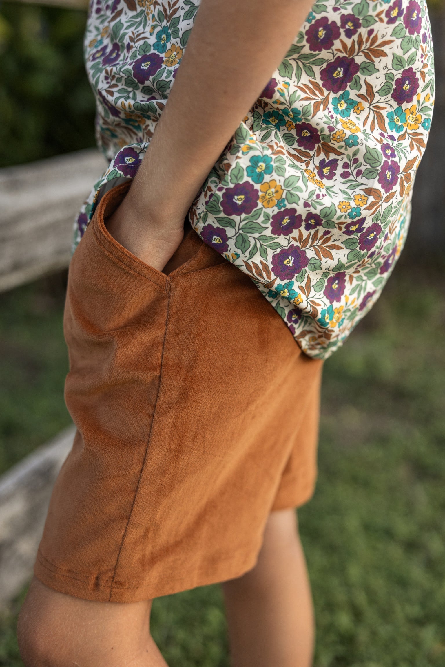 Corduroy Versa Shorts