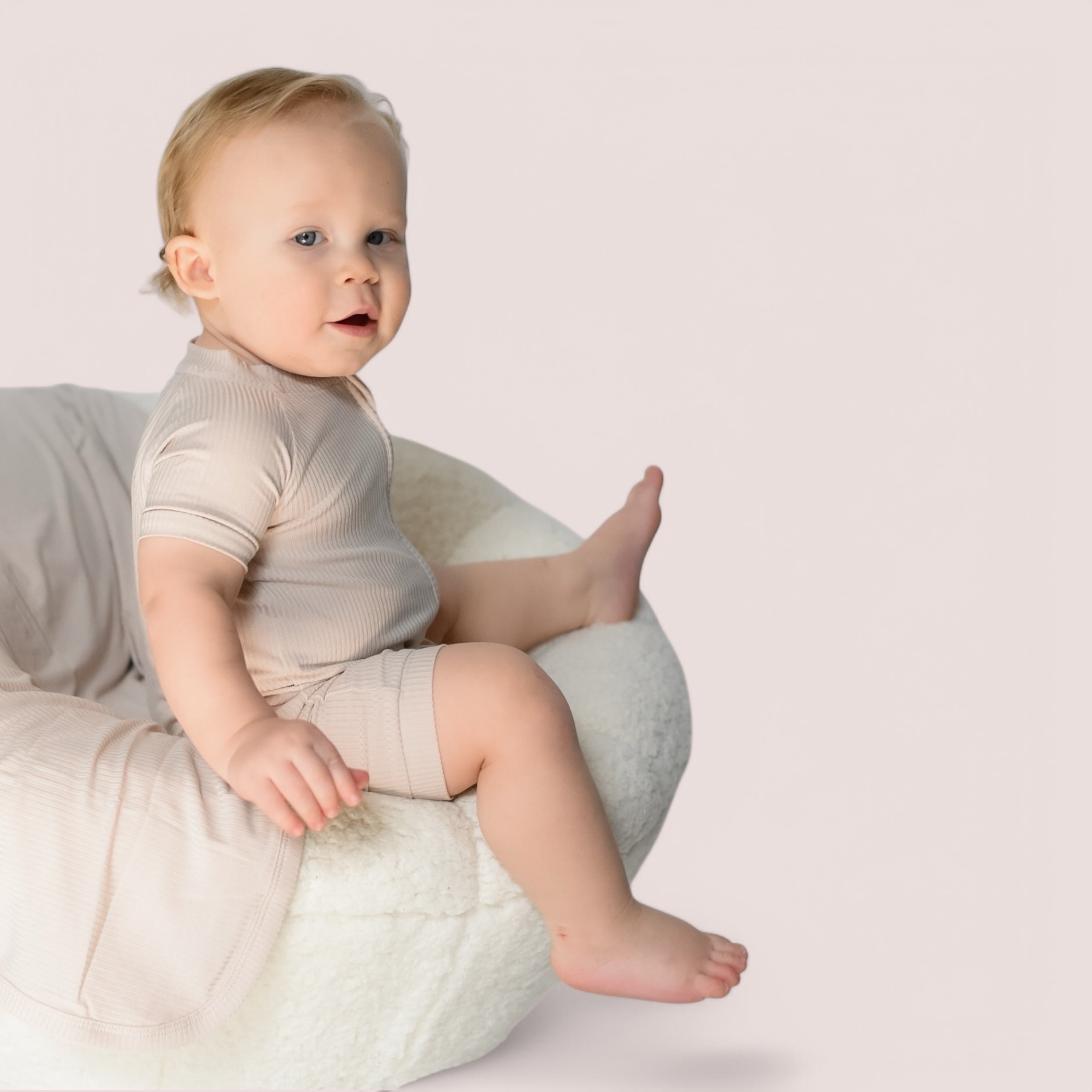 Totally Tan Rib Dream Shortie