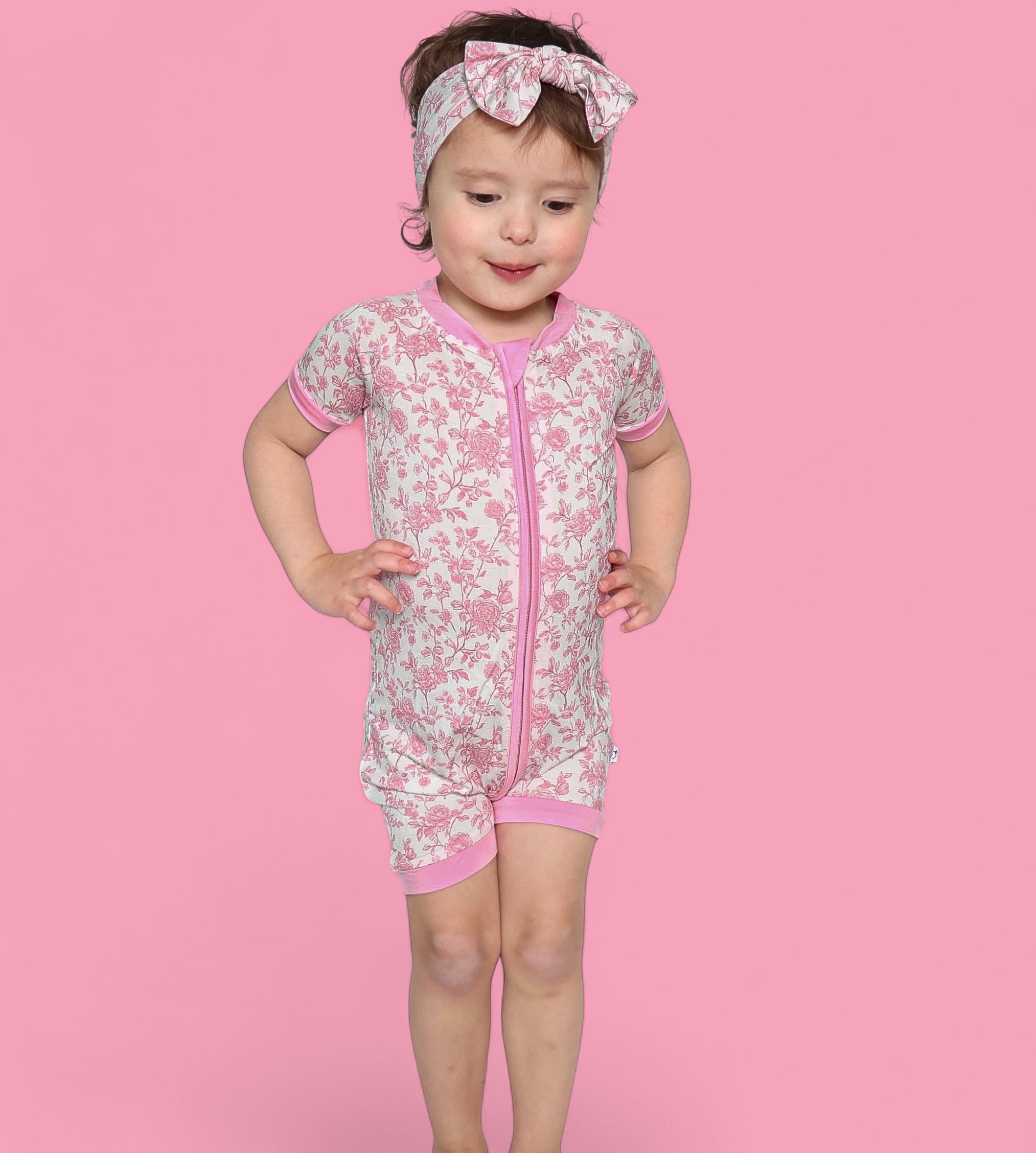 Rosewood Toile Dream Shortie