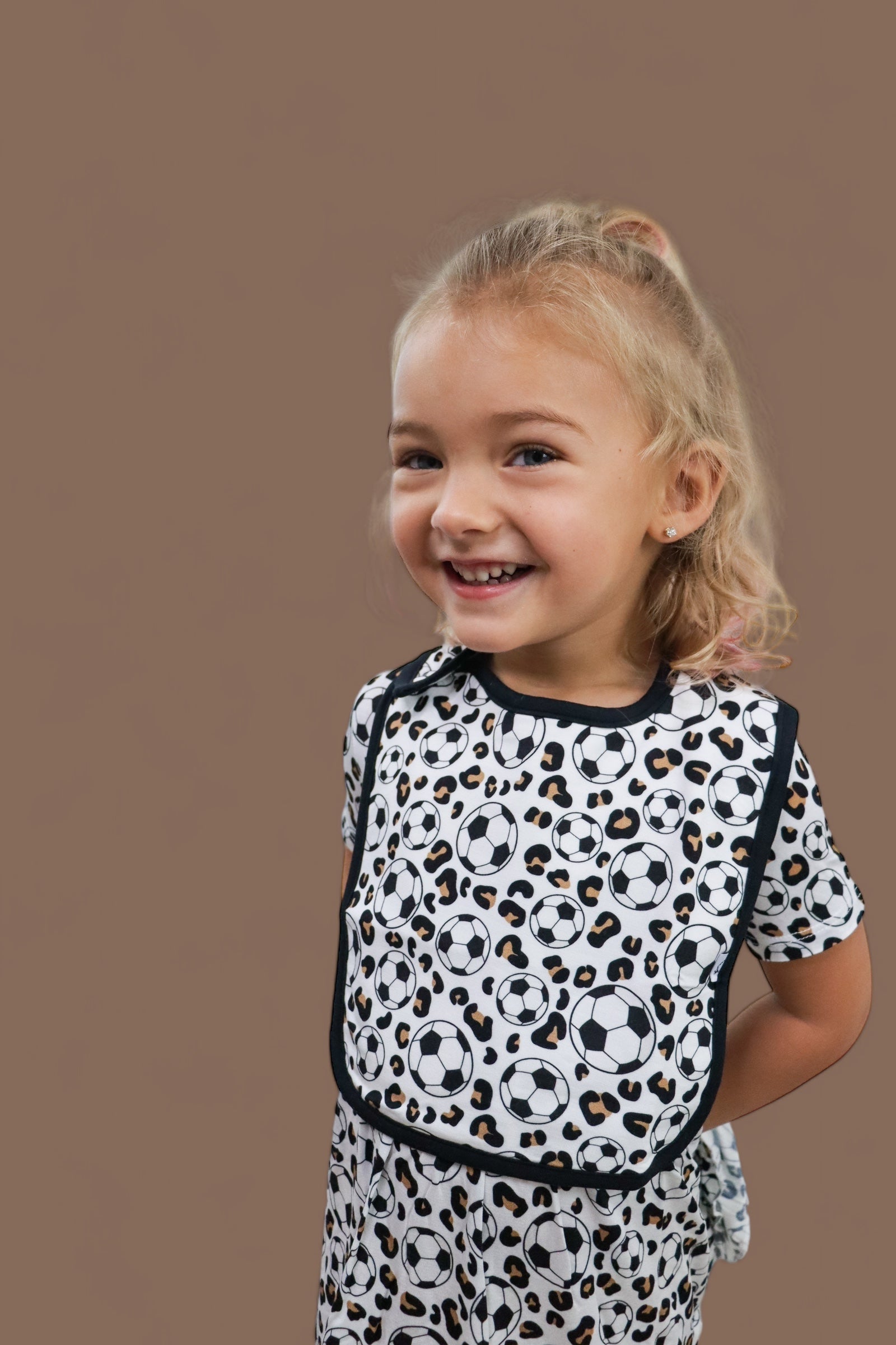 Wild Goals Dream Baby Bib