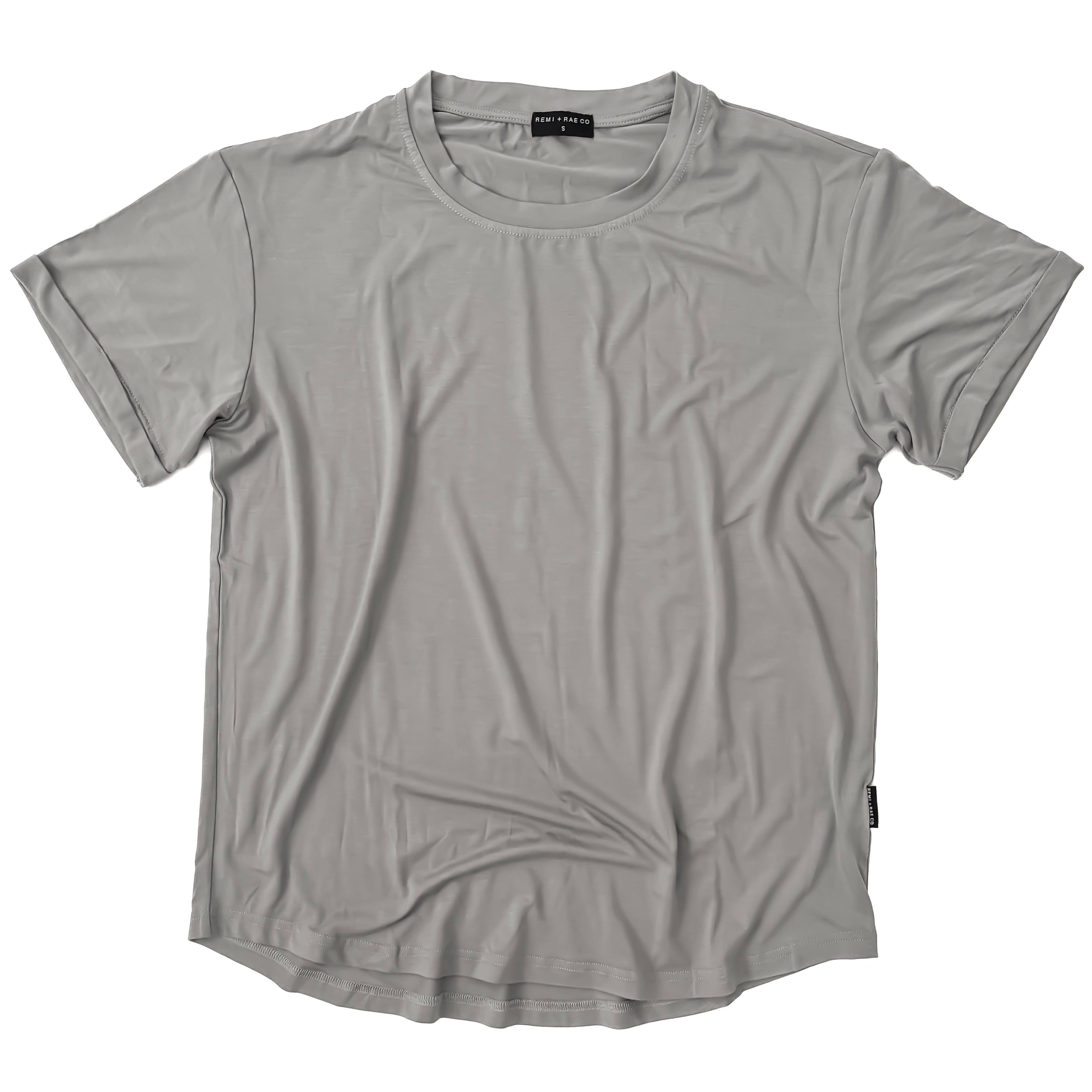 Adult - Bamboo Basic Tee - Slate