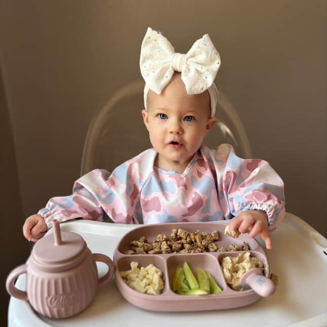 The Grayson Long Sleeve Bib - Camo