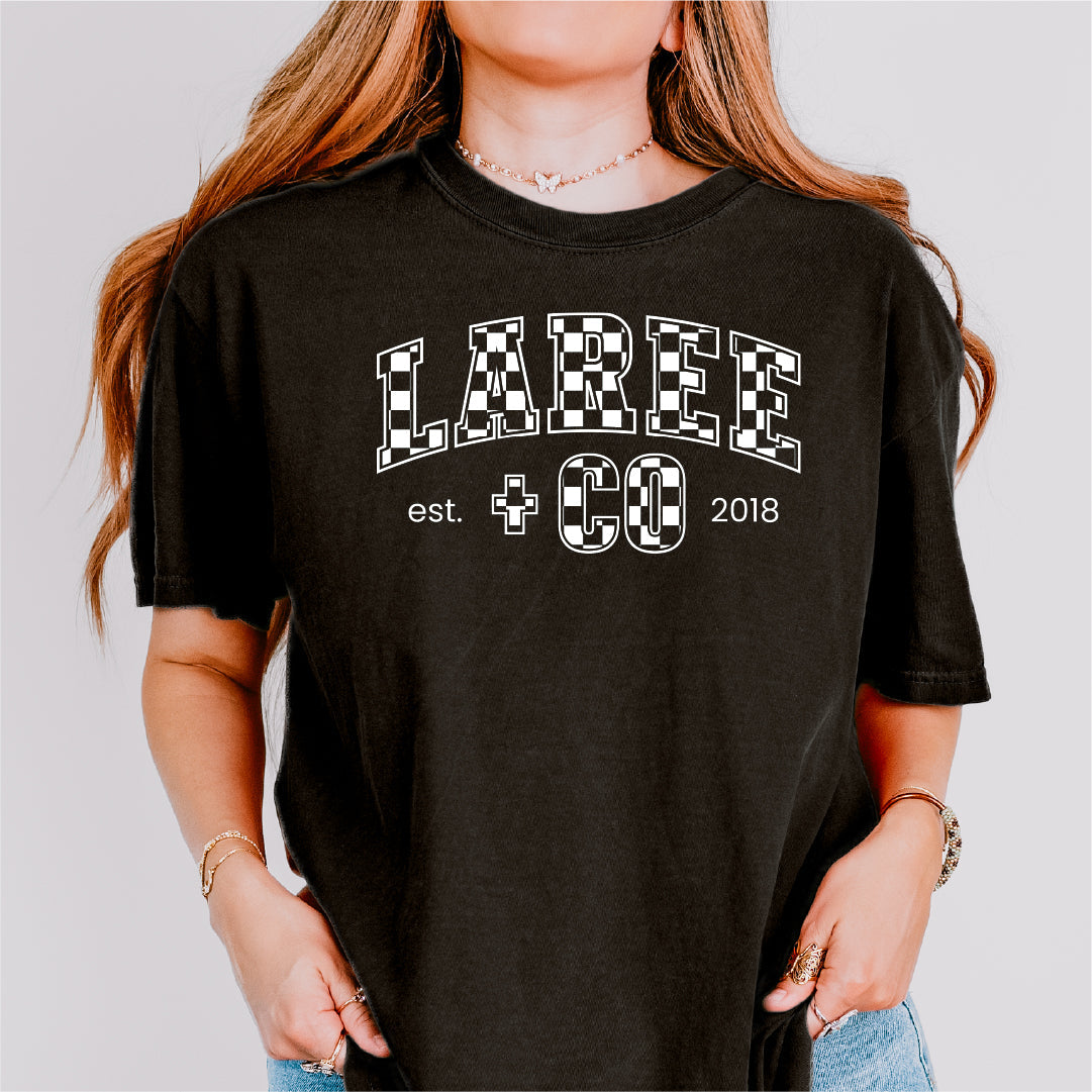 Dakota Lc Pattern Tee