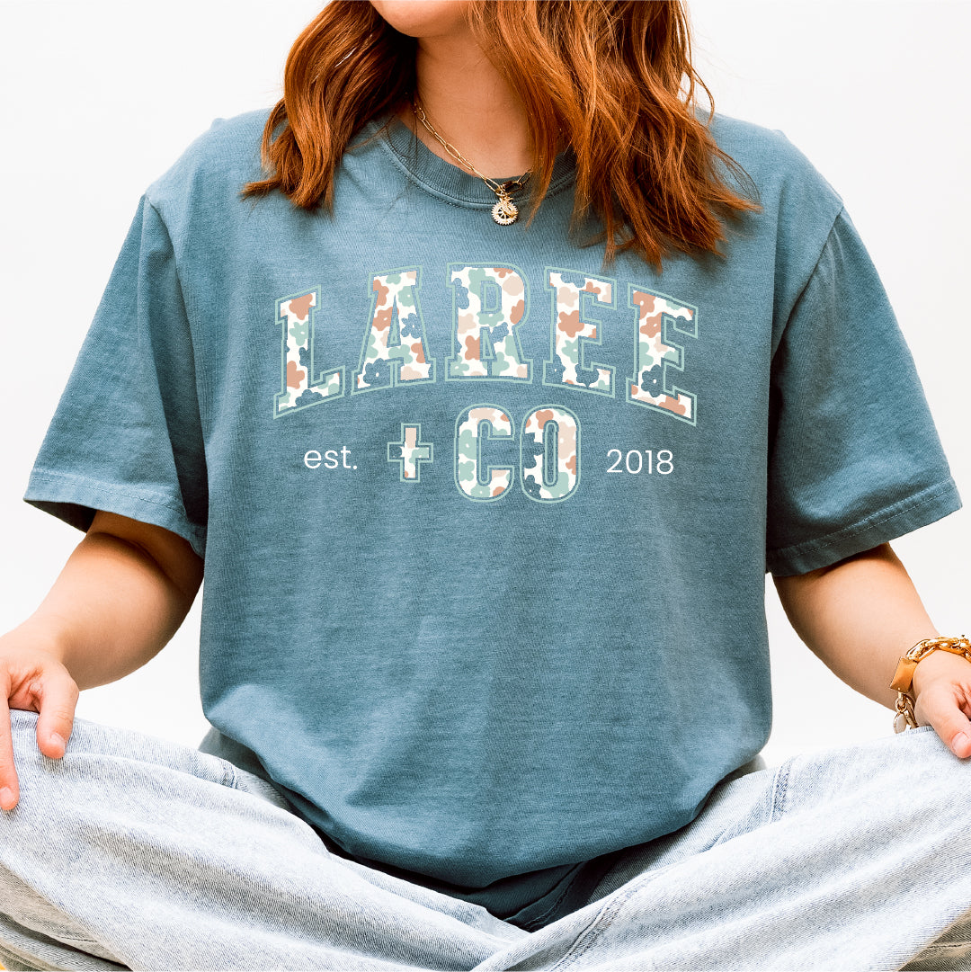 Danielle Lc Pattern Tee