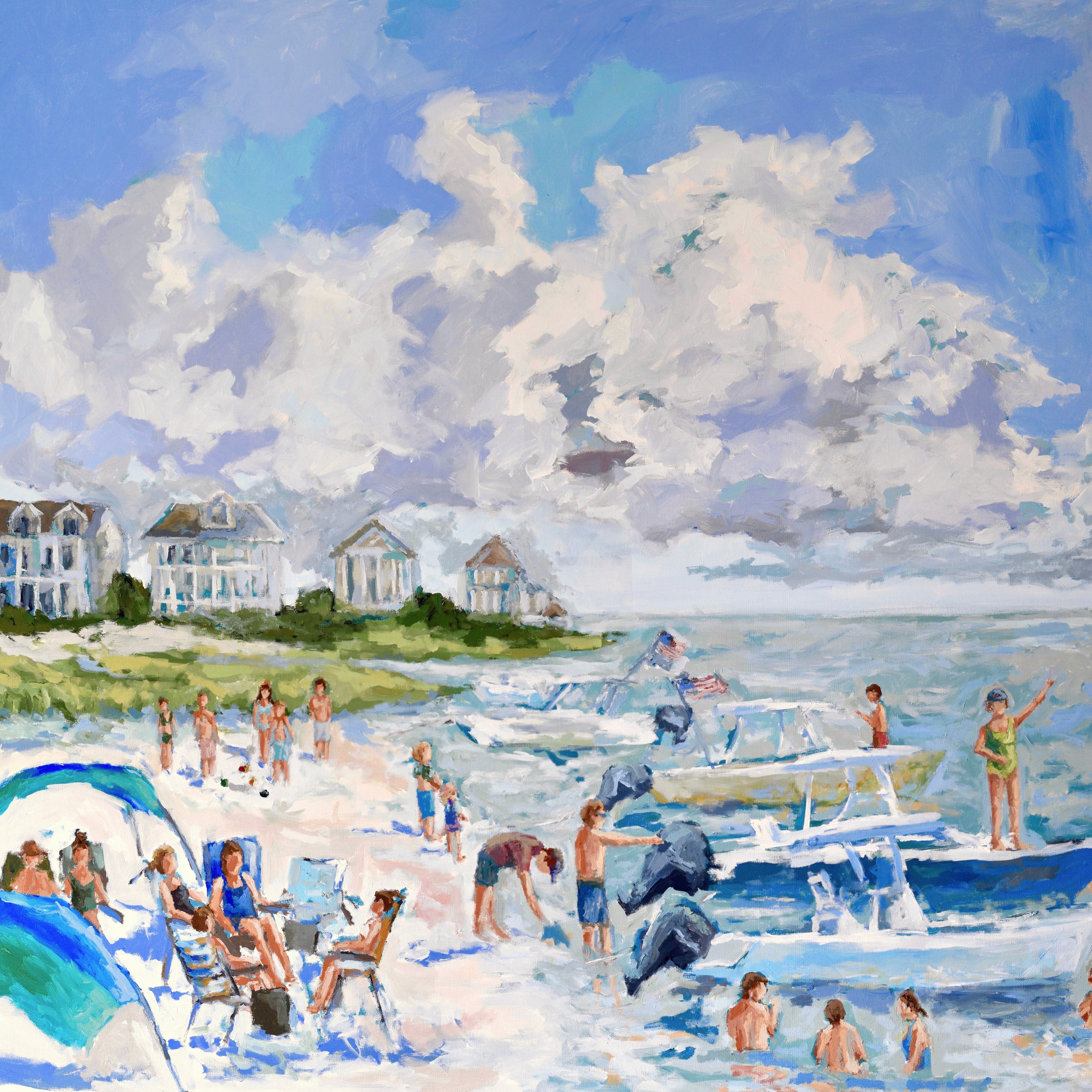 Daytrippin' On The Intracoastal Print