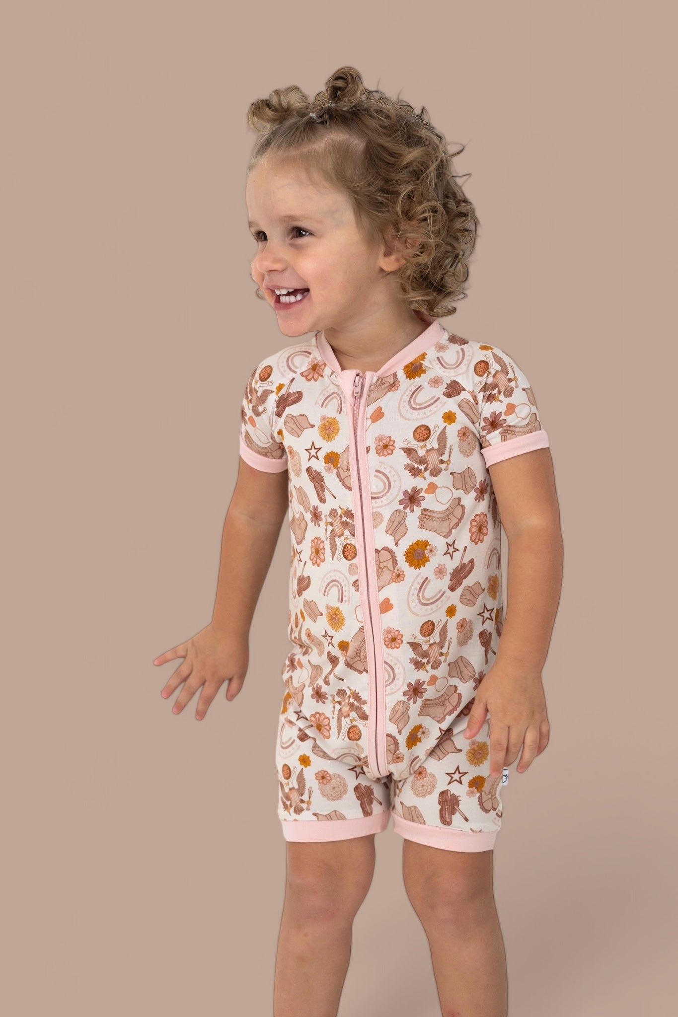 Flowers And Boots Dream Shortie