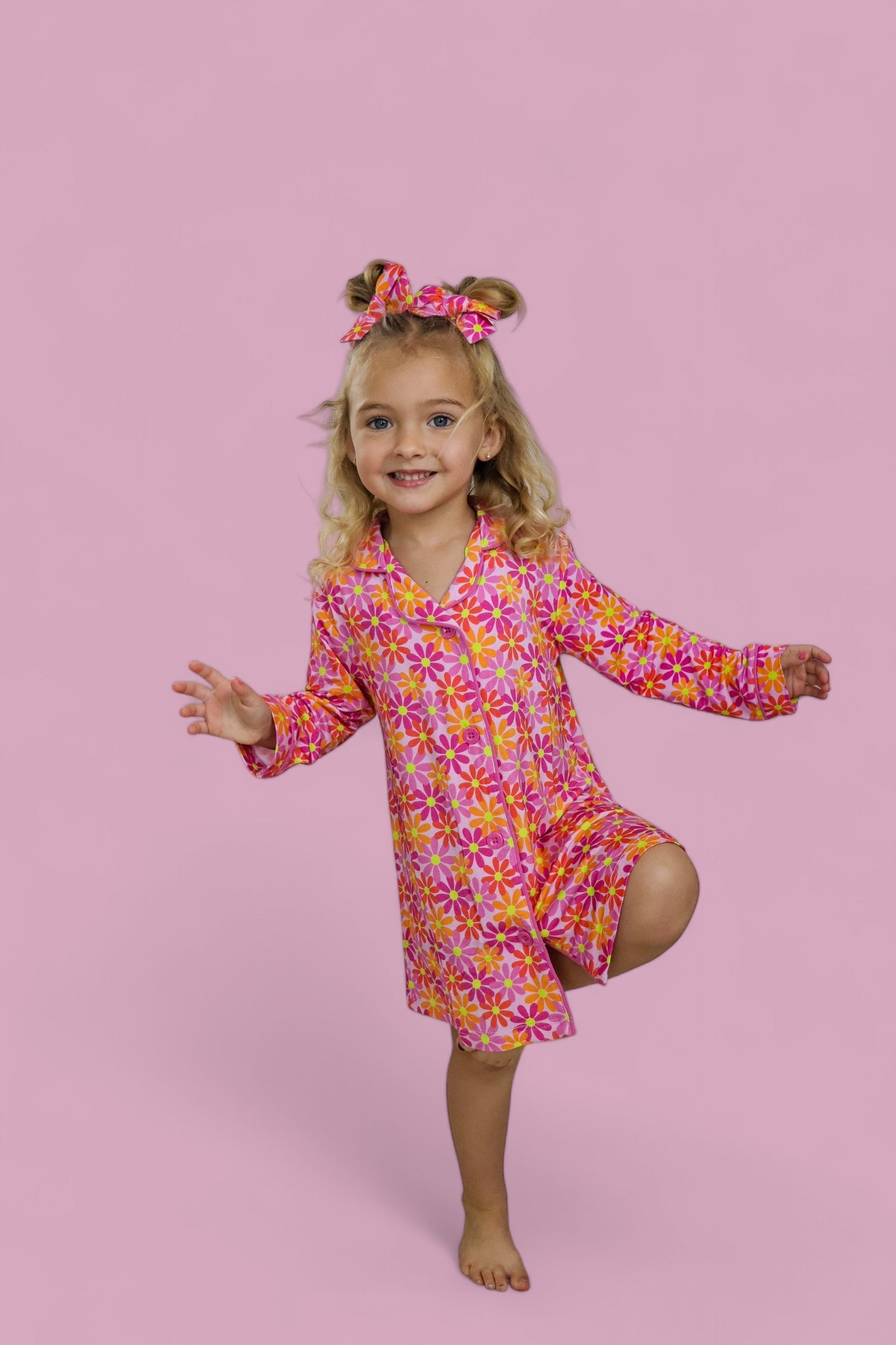 Petal Power Girl's Dream Gown