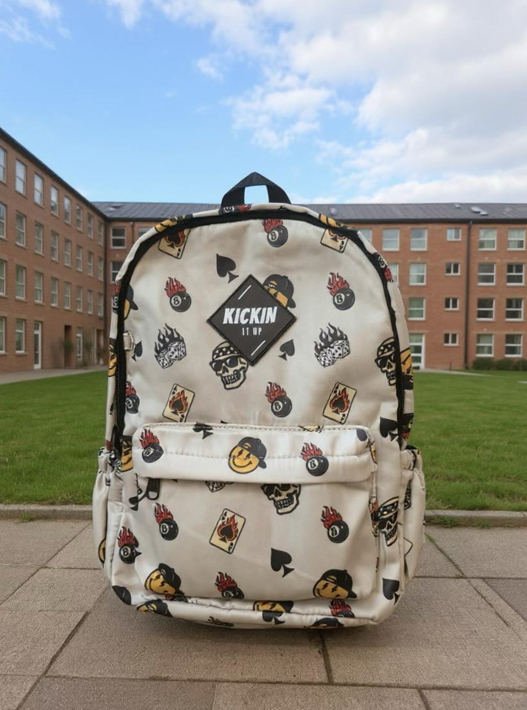 Rebel Vibes Mid-size Backpack