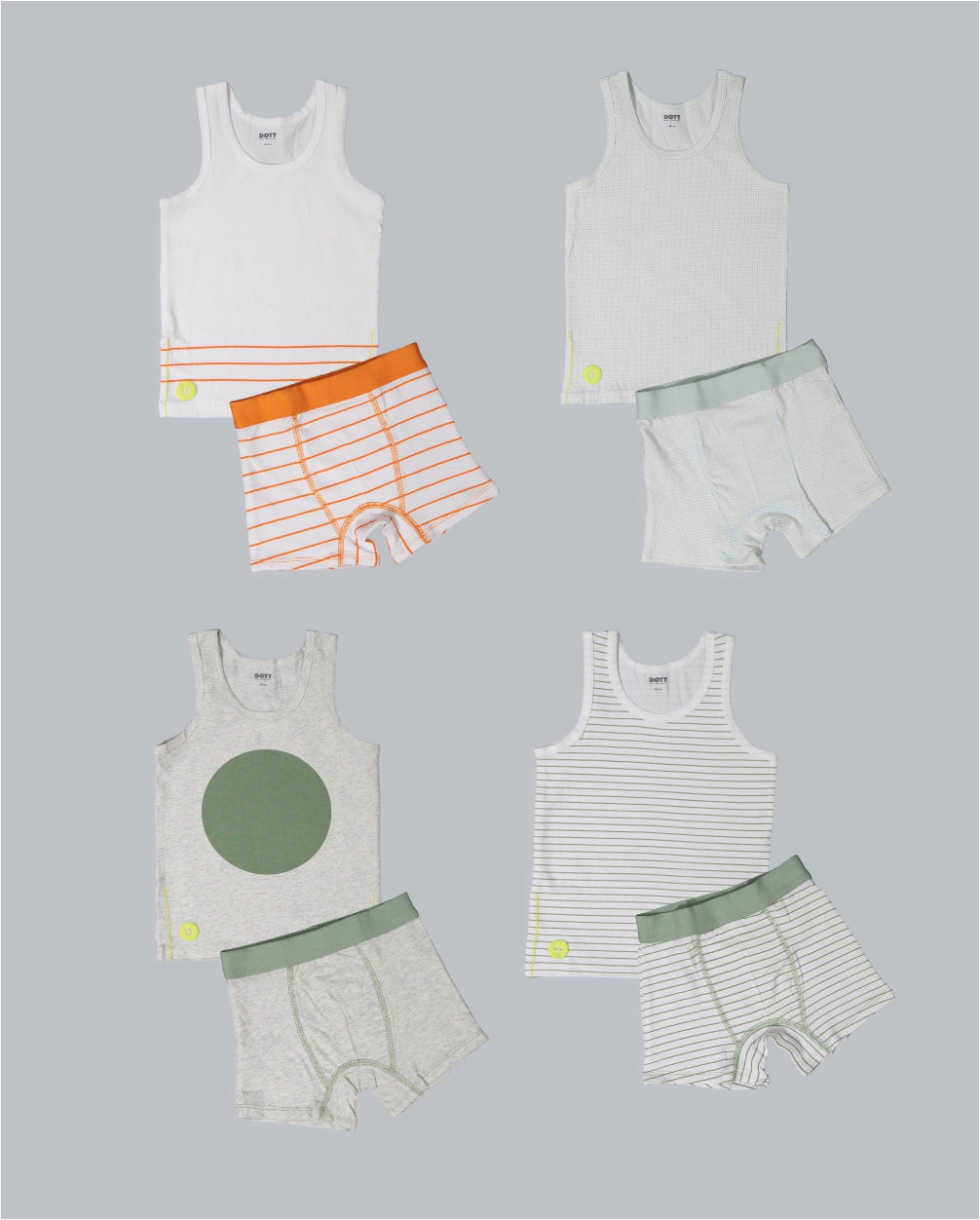 Boy’s Underwear / Sleep Set