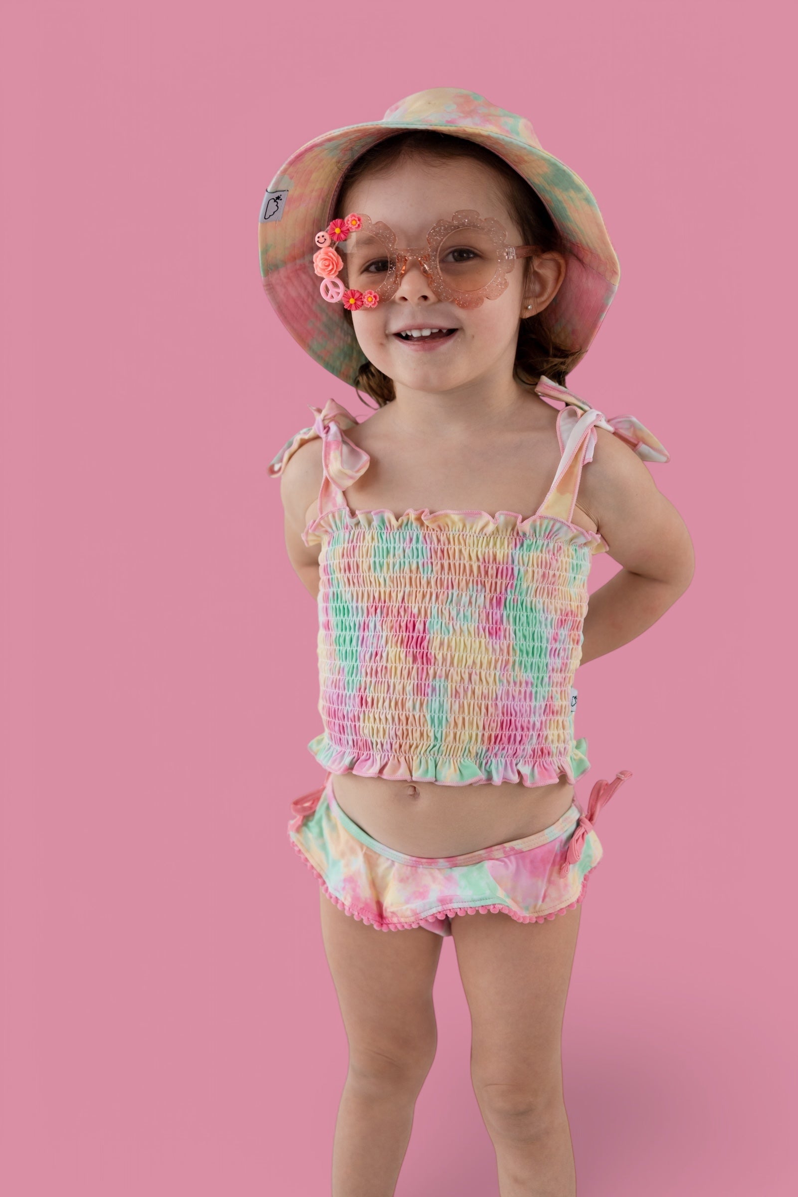 Rainbow Clouds Dream Bucket Hat