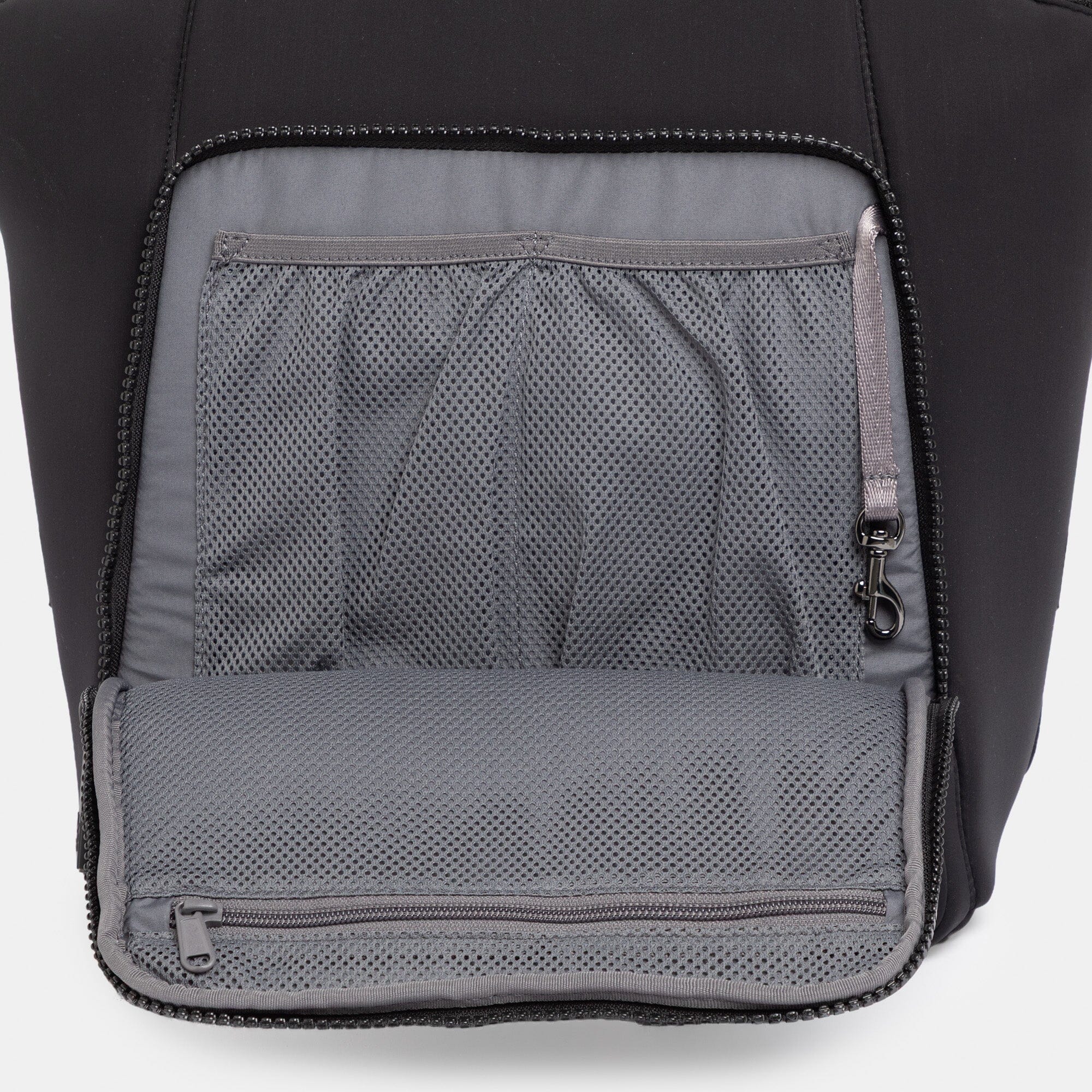Ebony Seoul Neoprene Backpack Ii