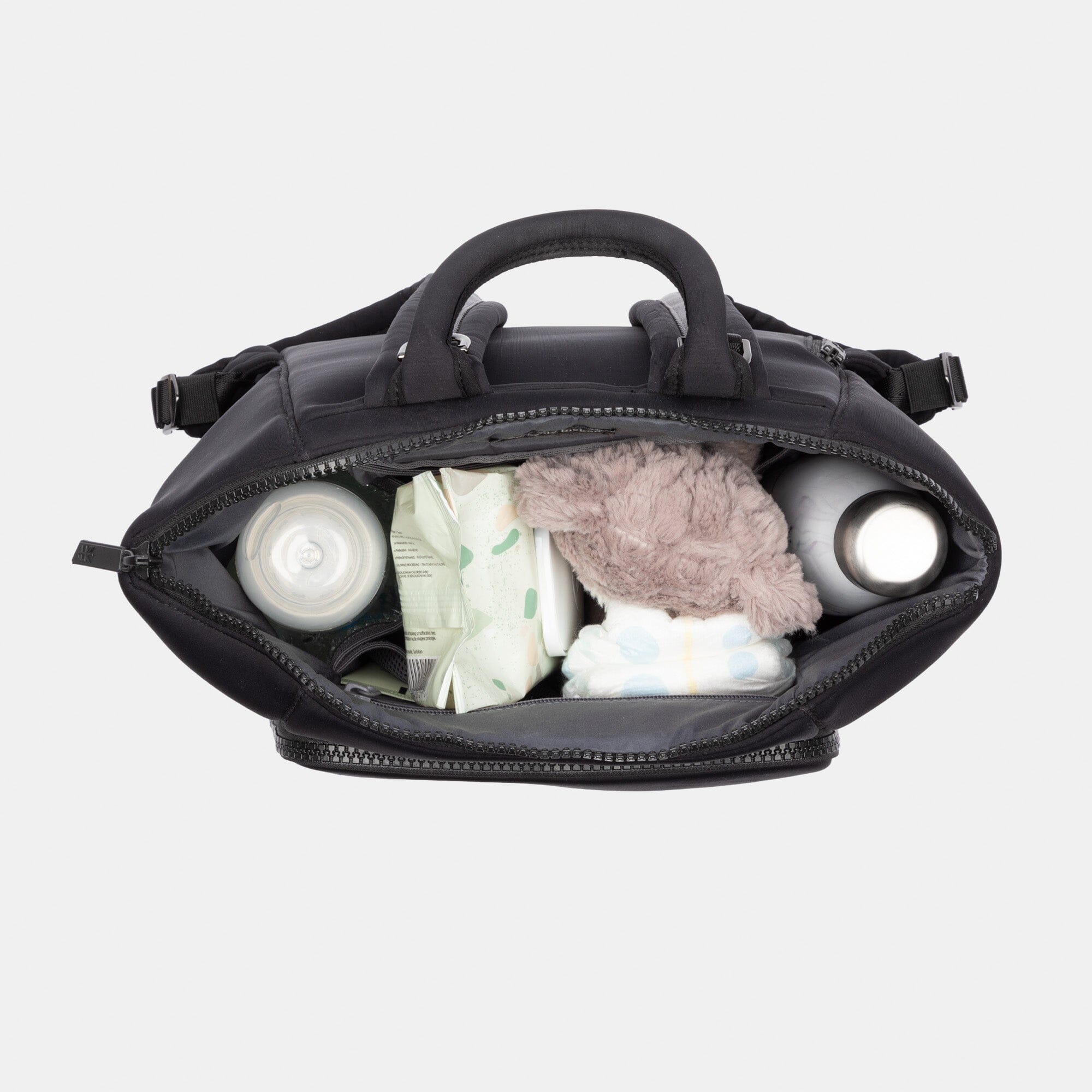 Ebony Seoul Neoprene Backpack Ii