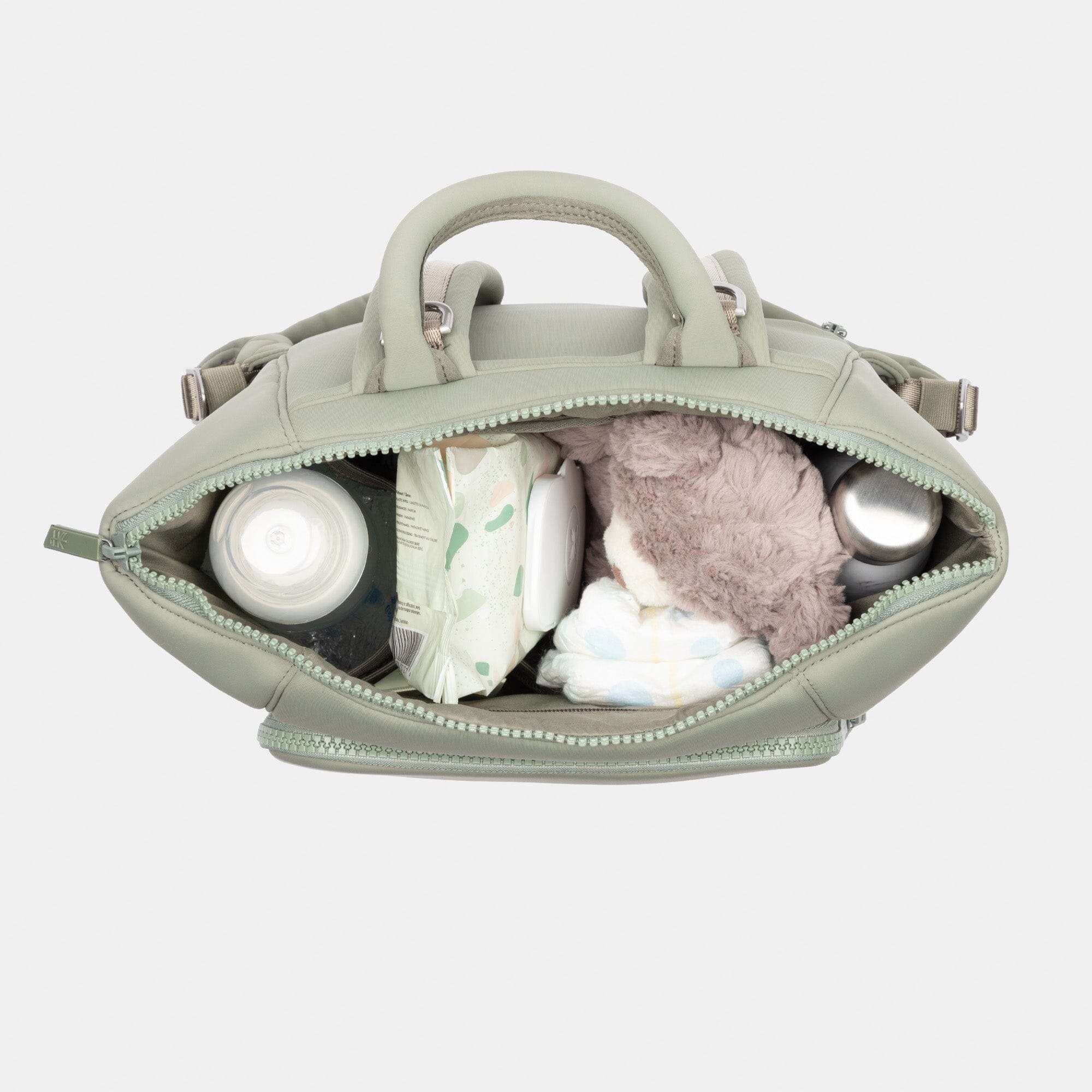 Sage Seoul Neoprene Backpack Ii