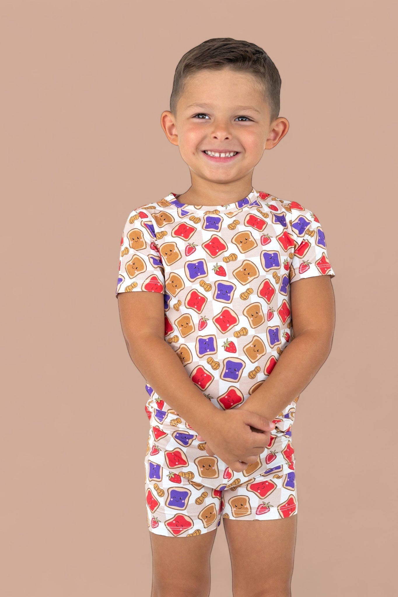 Exclusive Pb&j Dream Short Set