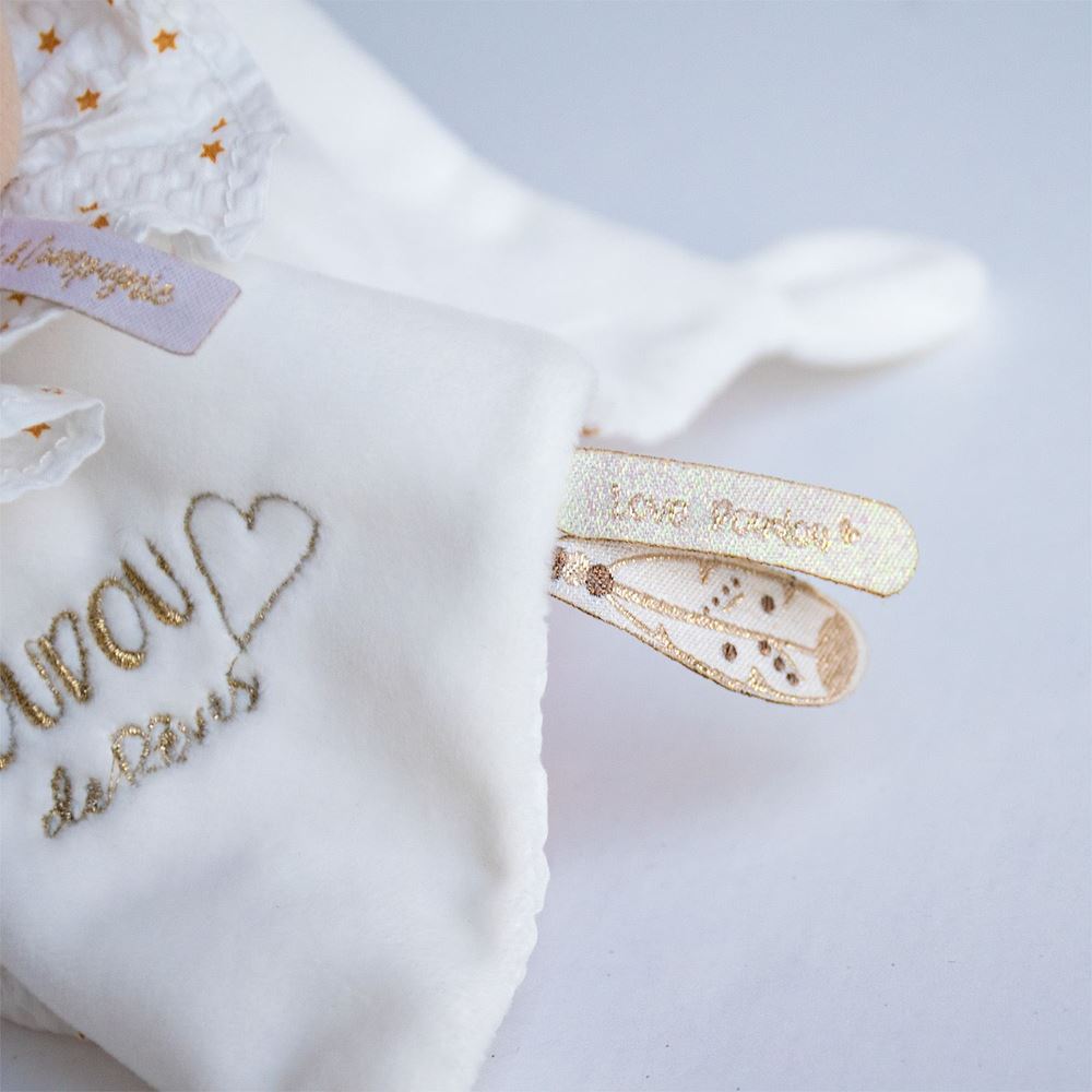 Dream Maker King Bear Doudou Blanket Pal