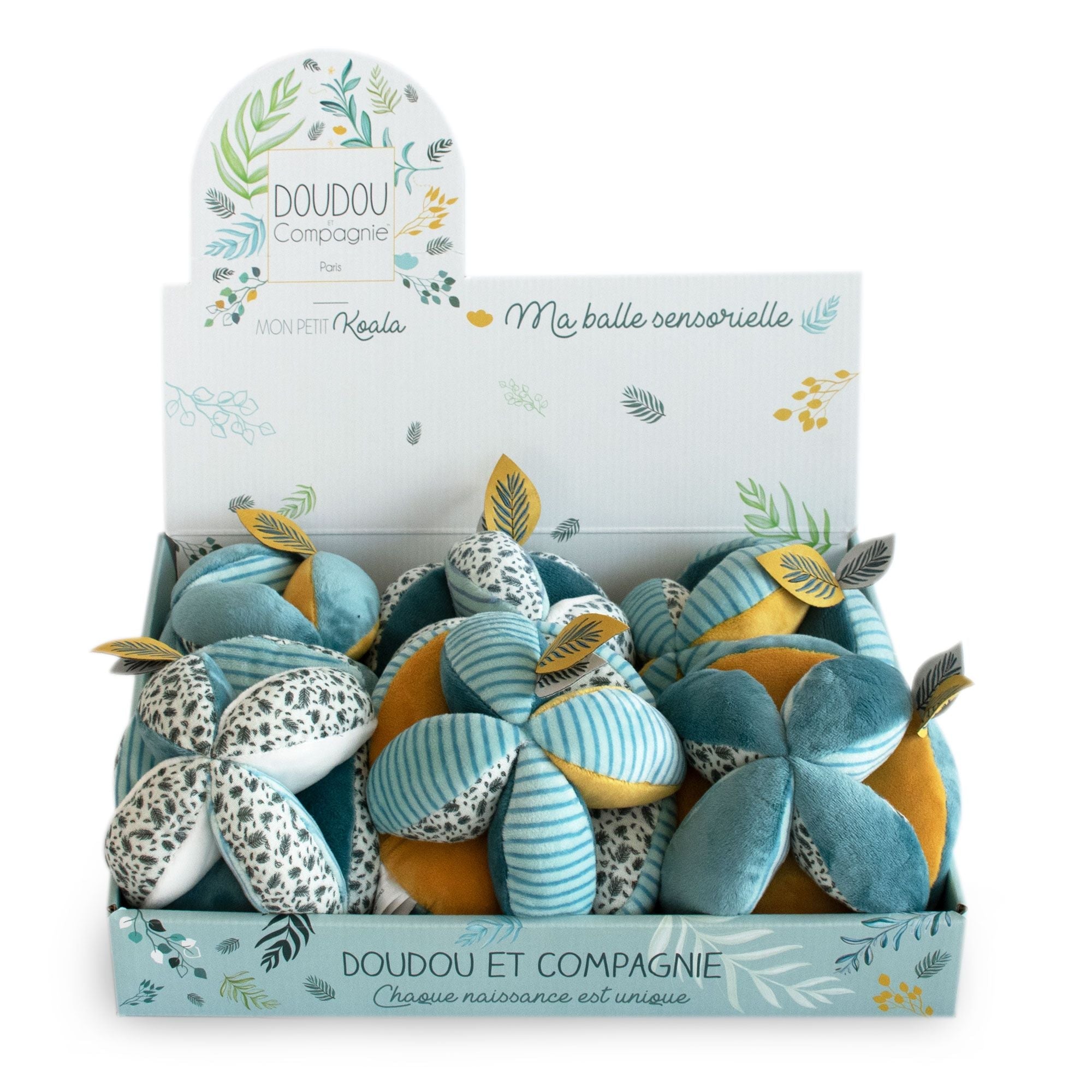 Yoka Sensory Balls With Rattle