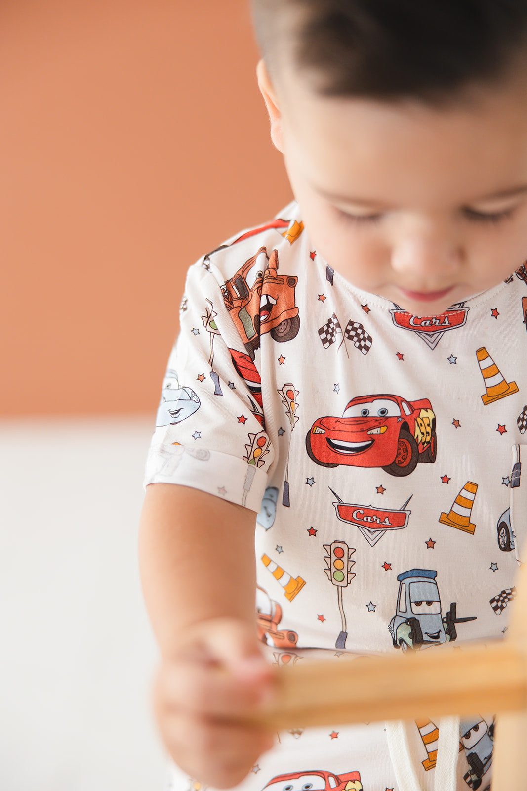 Kachow Pocket Tee & Shorts